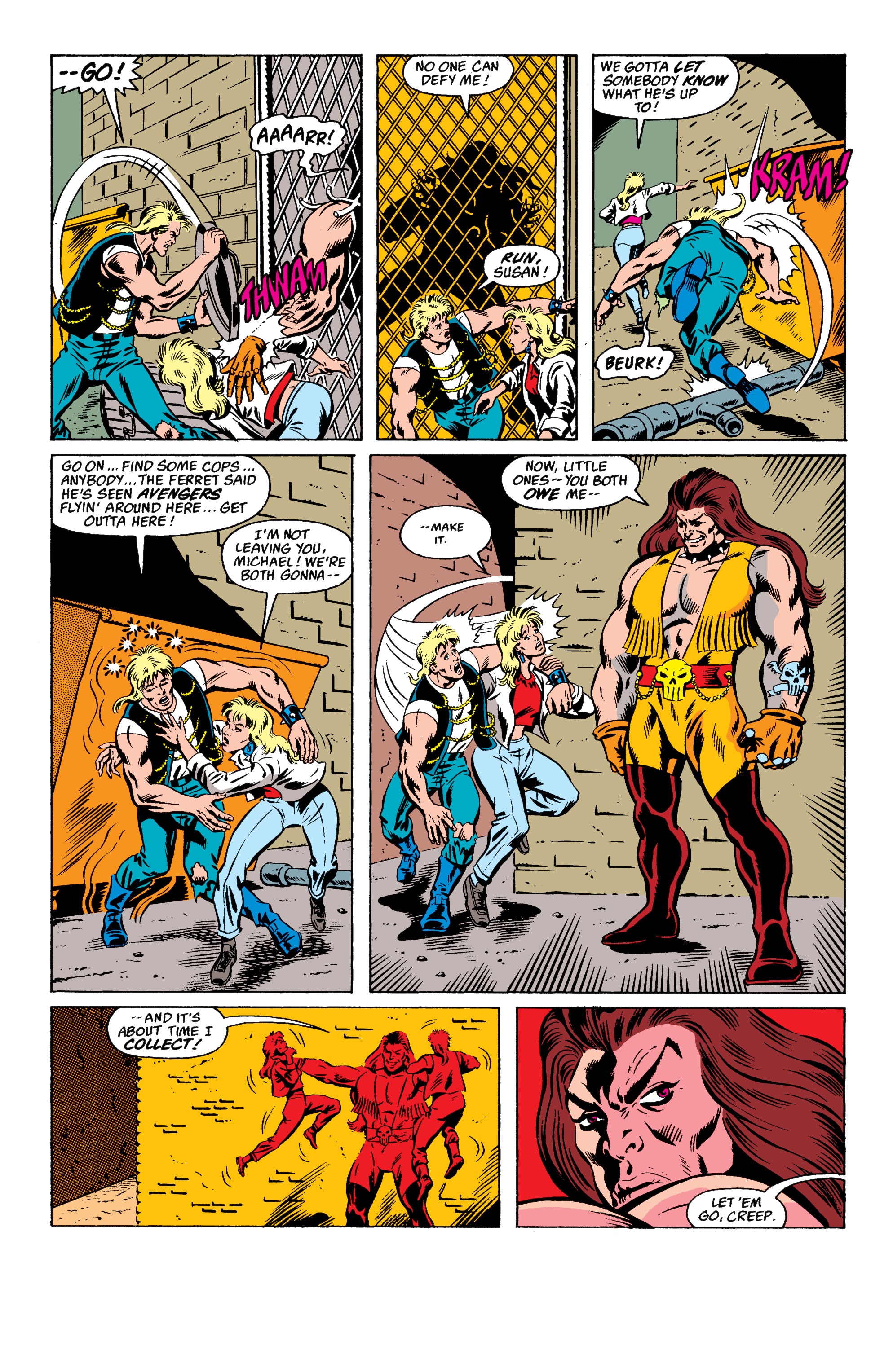 Read online Avengers West Coast Epic Collection: How The West Was Won comic -  Issue #Avengers West Coast Epic Collection Vision Quest (Part 1) - 64