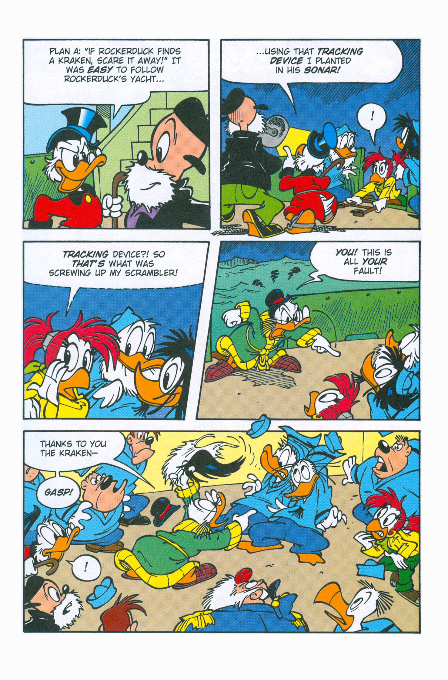 Read online Walt Disney's Donald Duck Adventures (2003) comic -  Issue #18 - 35