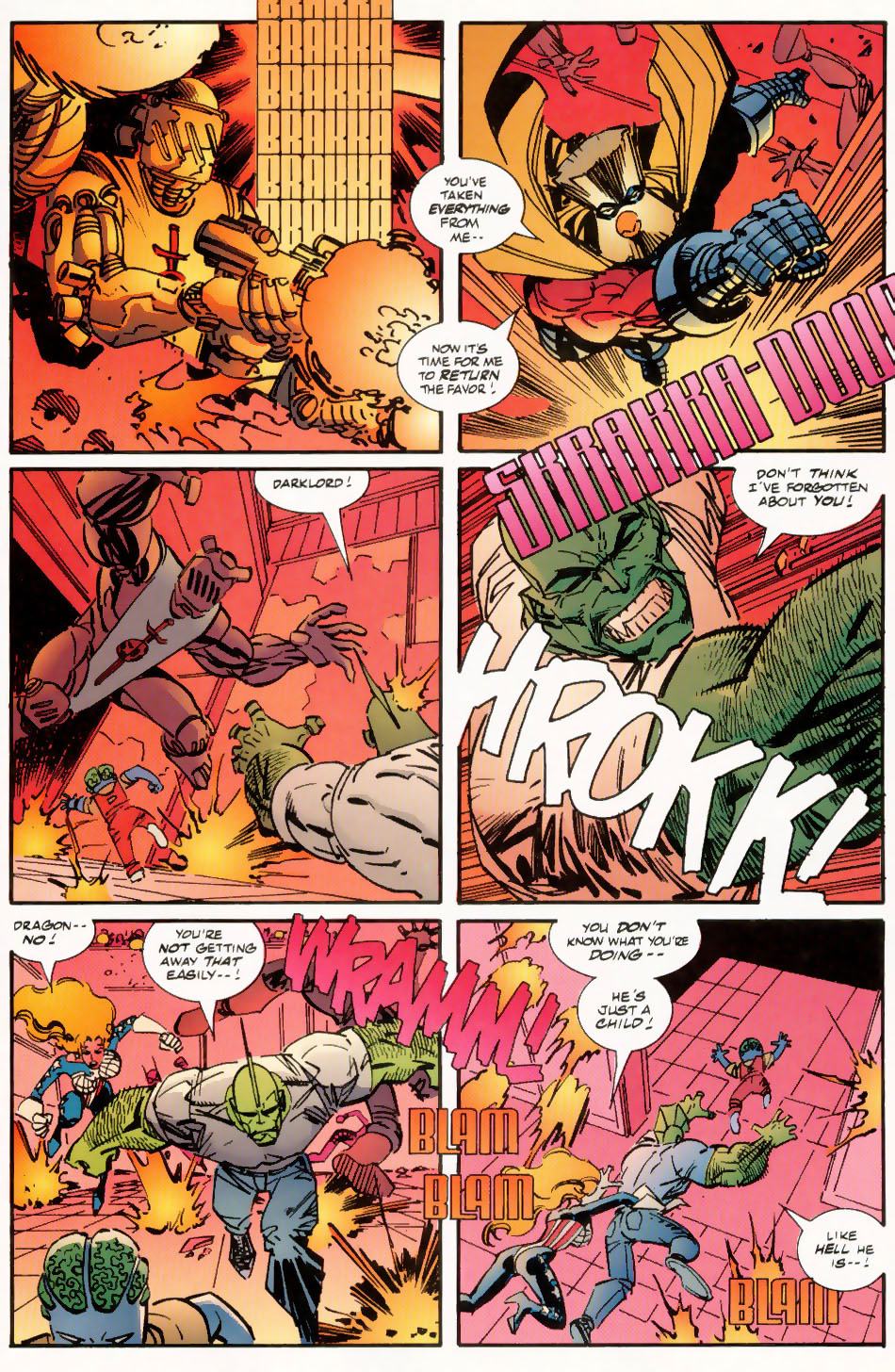The Savage Dragon (1993) issue 75 - Page 19