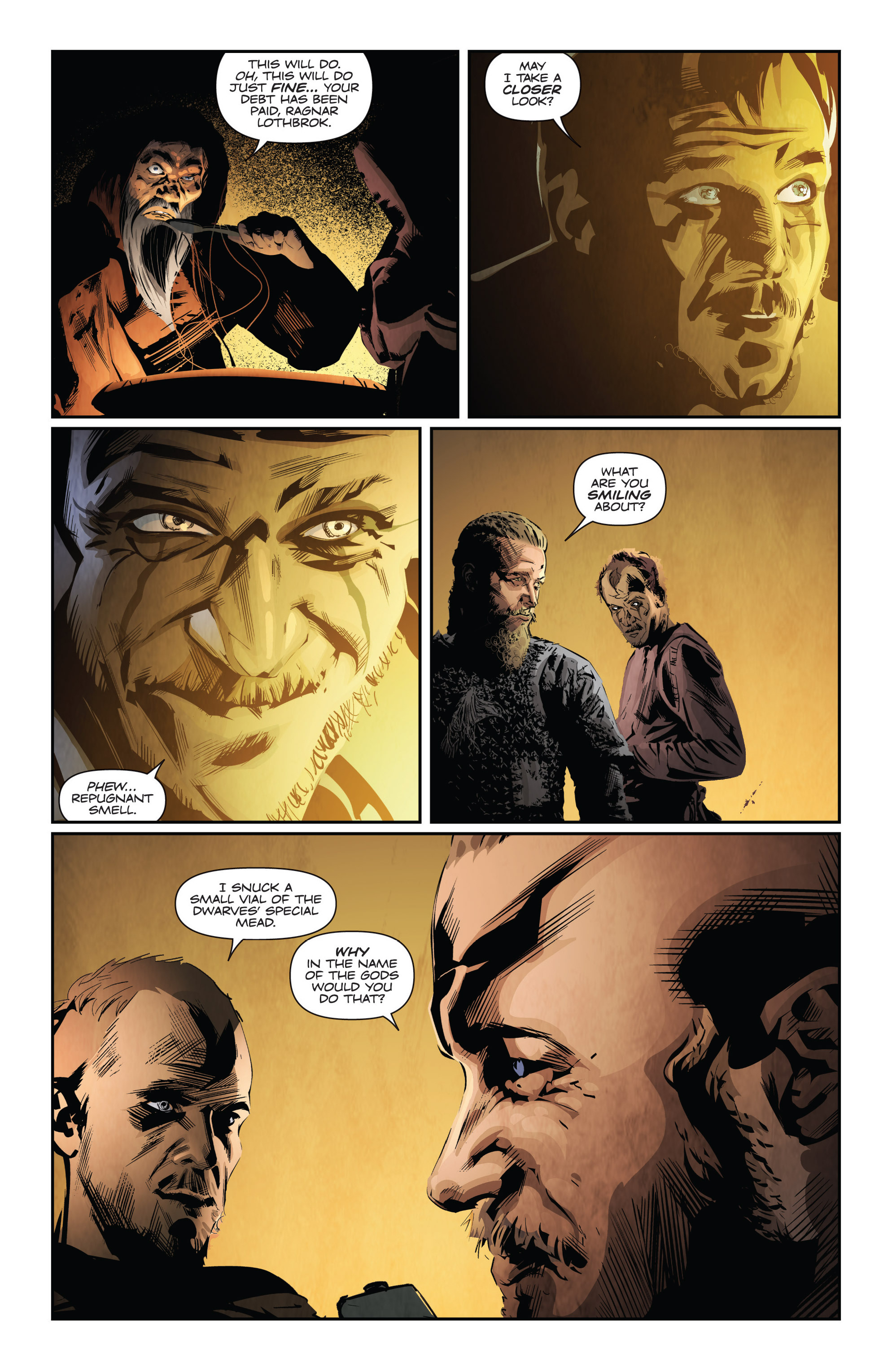 Read online Vikings: Sword of Kings comic -  Issue # Full - 14