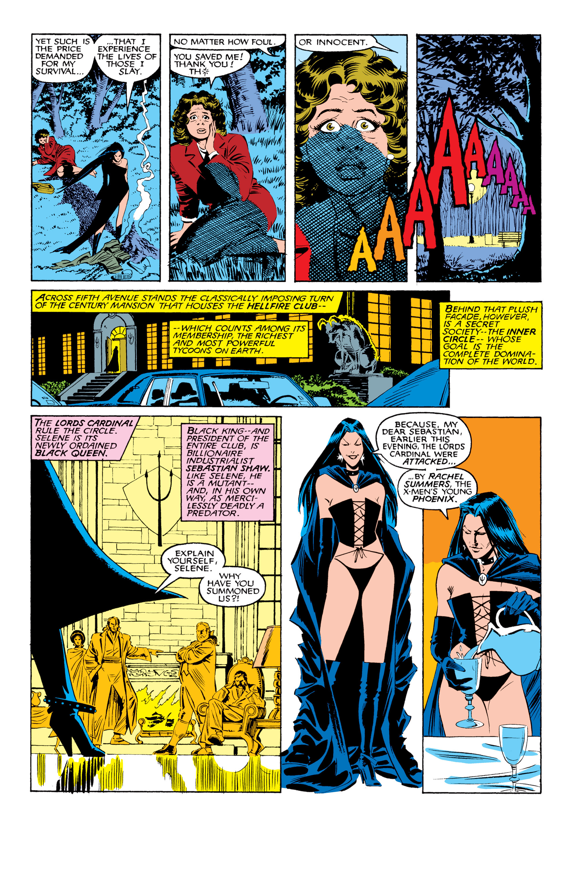 Read online Uncanny X-Men (1963) comic -  Issue #208 - 6