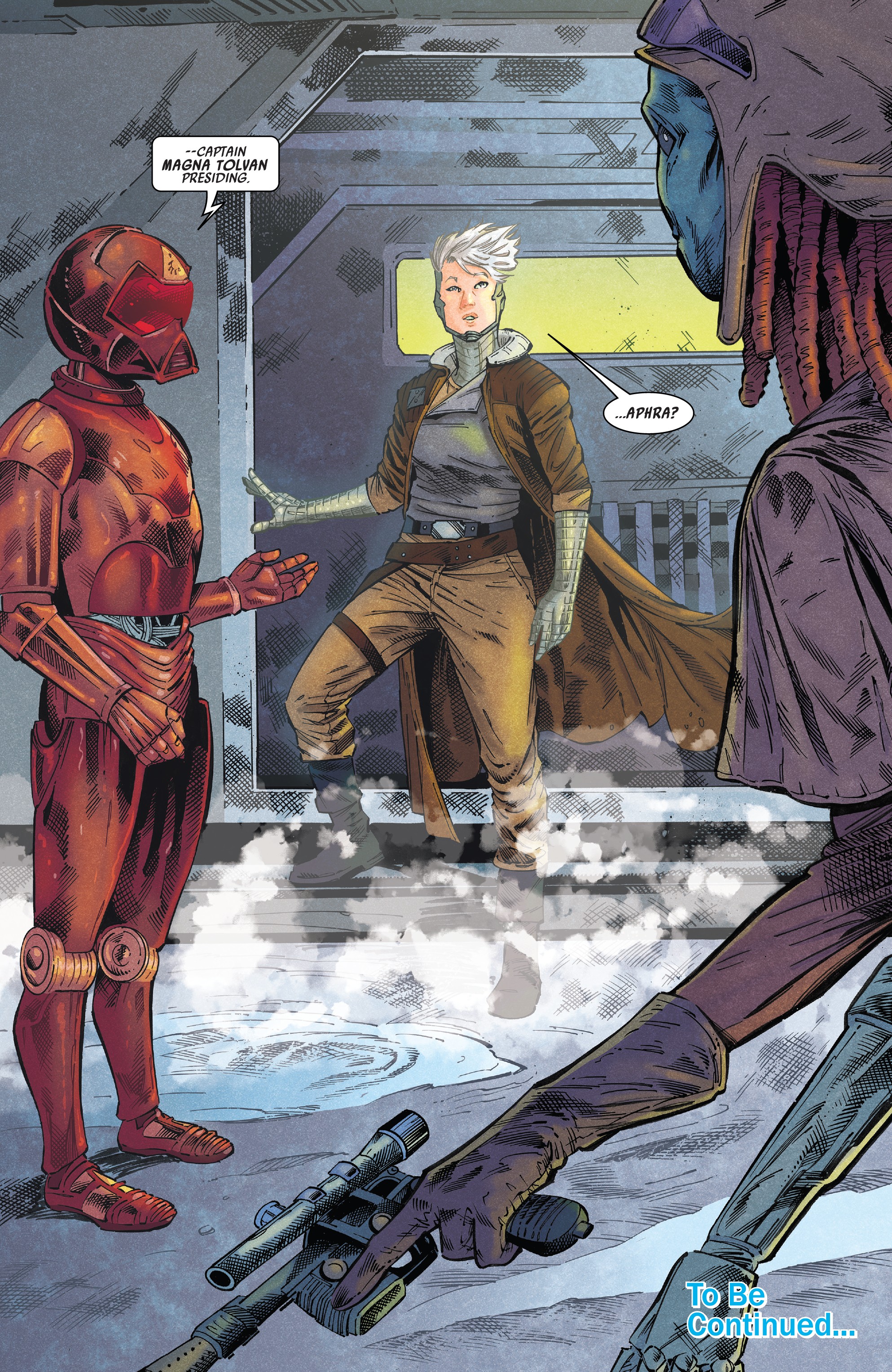 Read online Doctor Aphra comic -  Issue #32 - 23