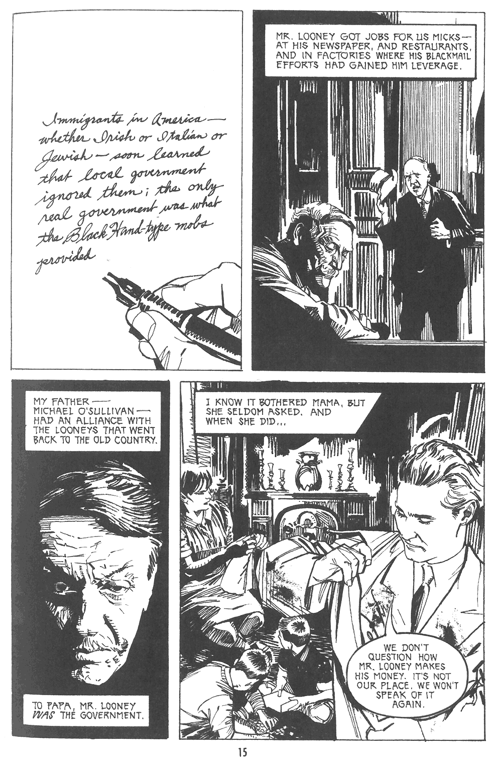 Read online Road to Perdition comic -  Issue # TPB - 17