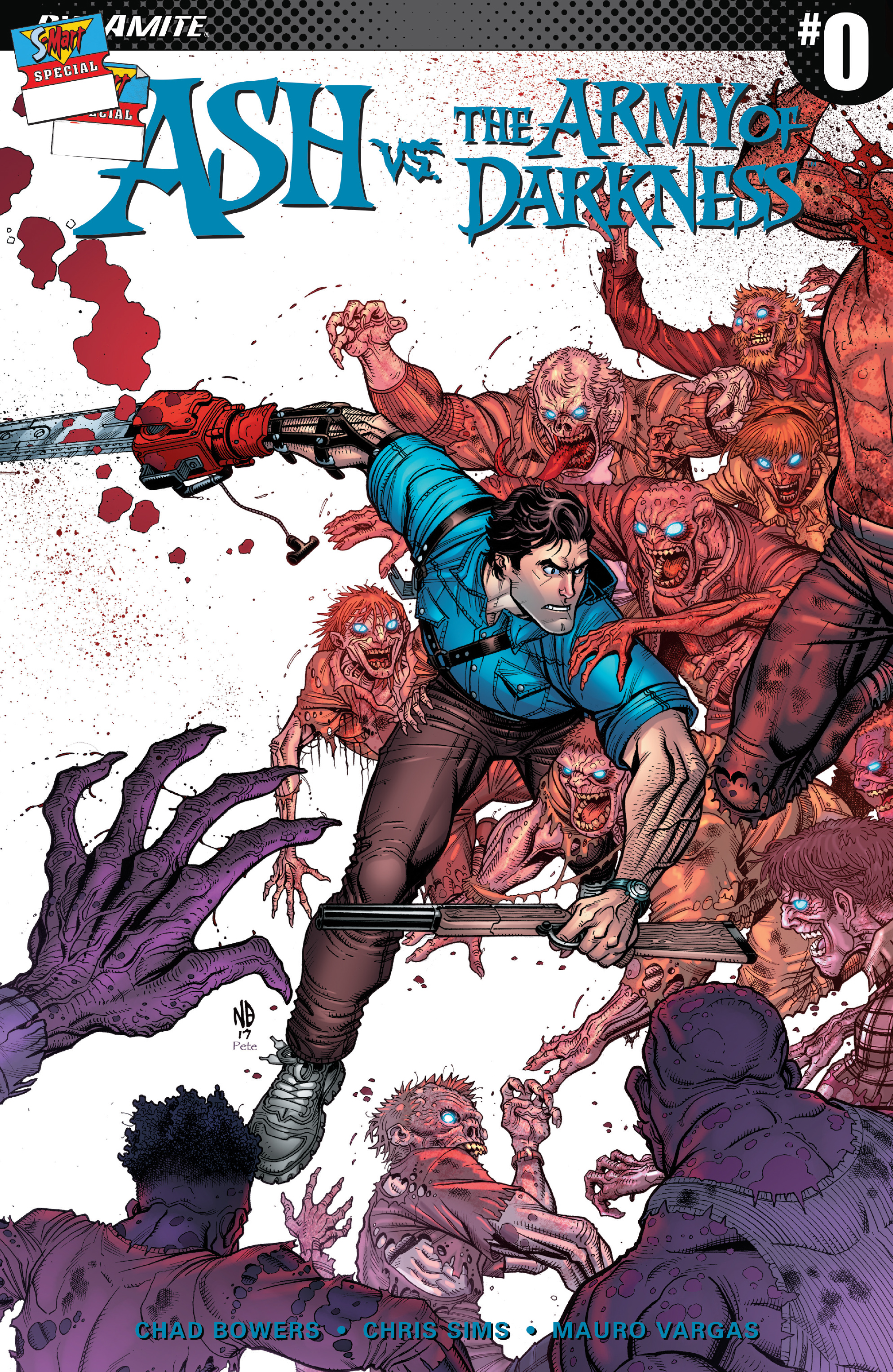 Read online Ash Vs. The Army of Darkness comic -  Issue #0 - 1