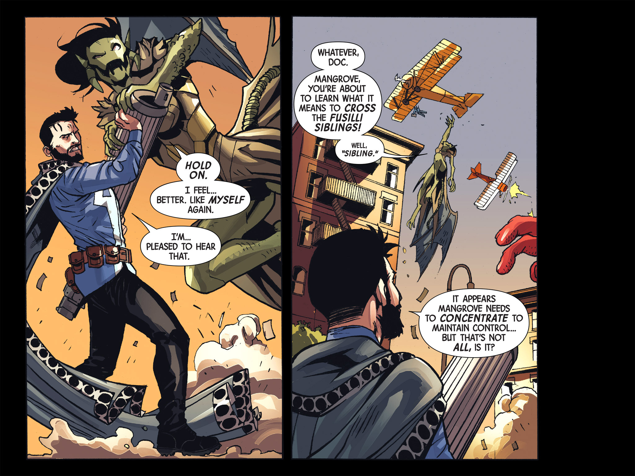 Read online Doctor Strange/Punisher: Magic Bullets Infinite Comic comic -  Issue #8 - 27