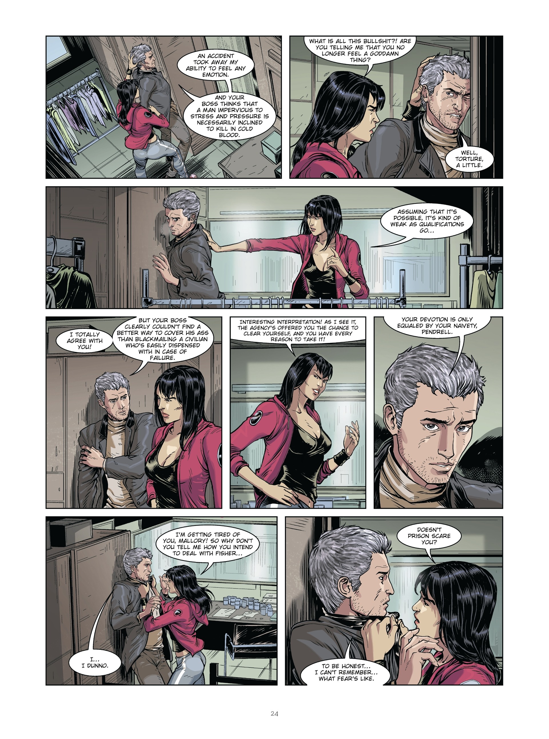 Read online Synchronic comic -  Issue #2 - 24
