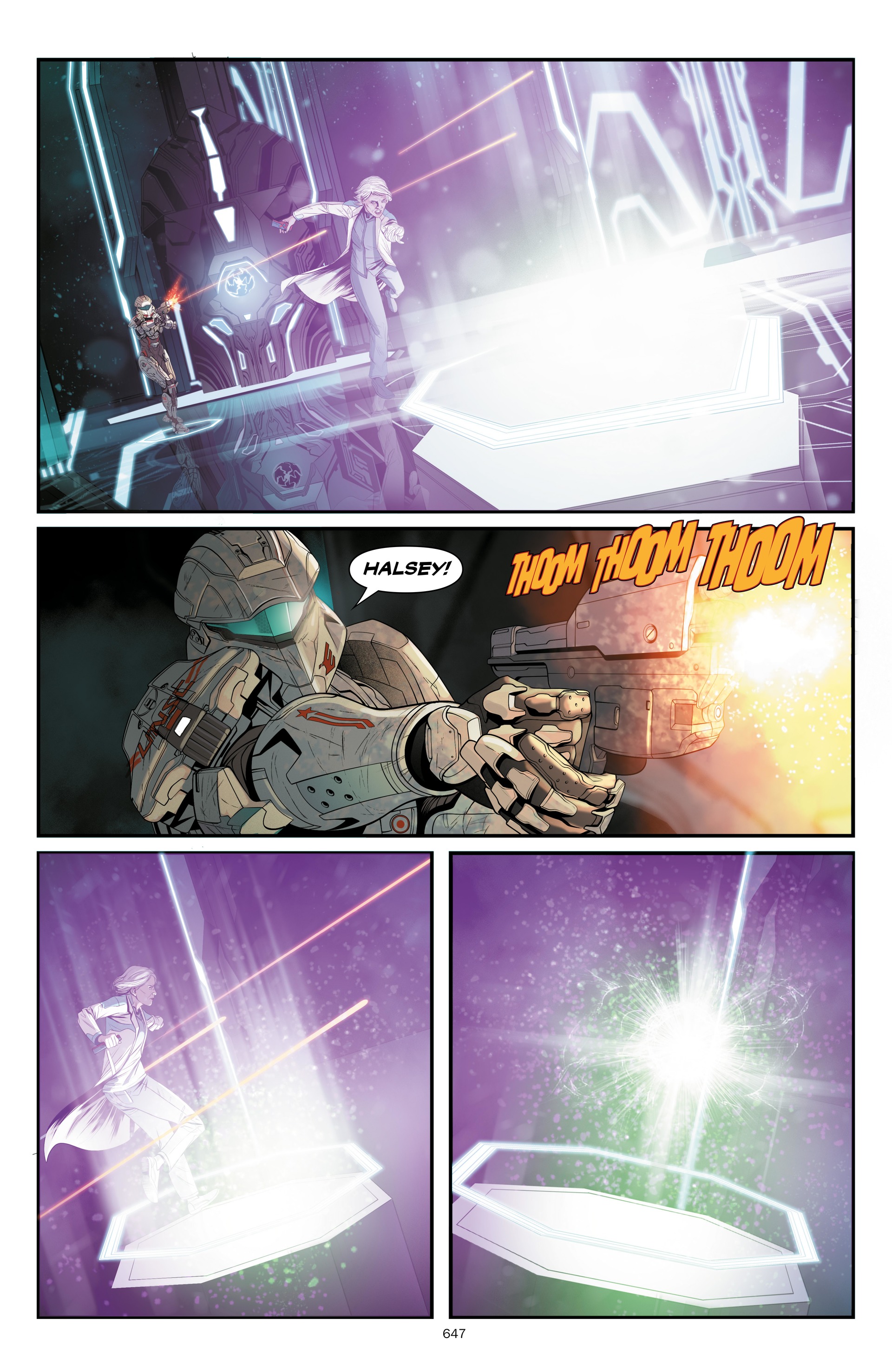 Read online Halo: Initiation and Escalation comic -  Issue # TPB (Part 7) - 39