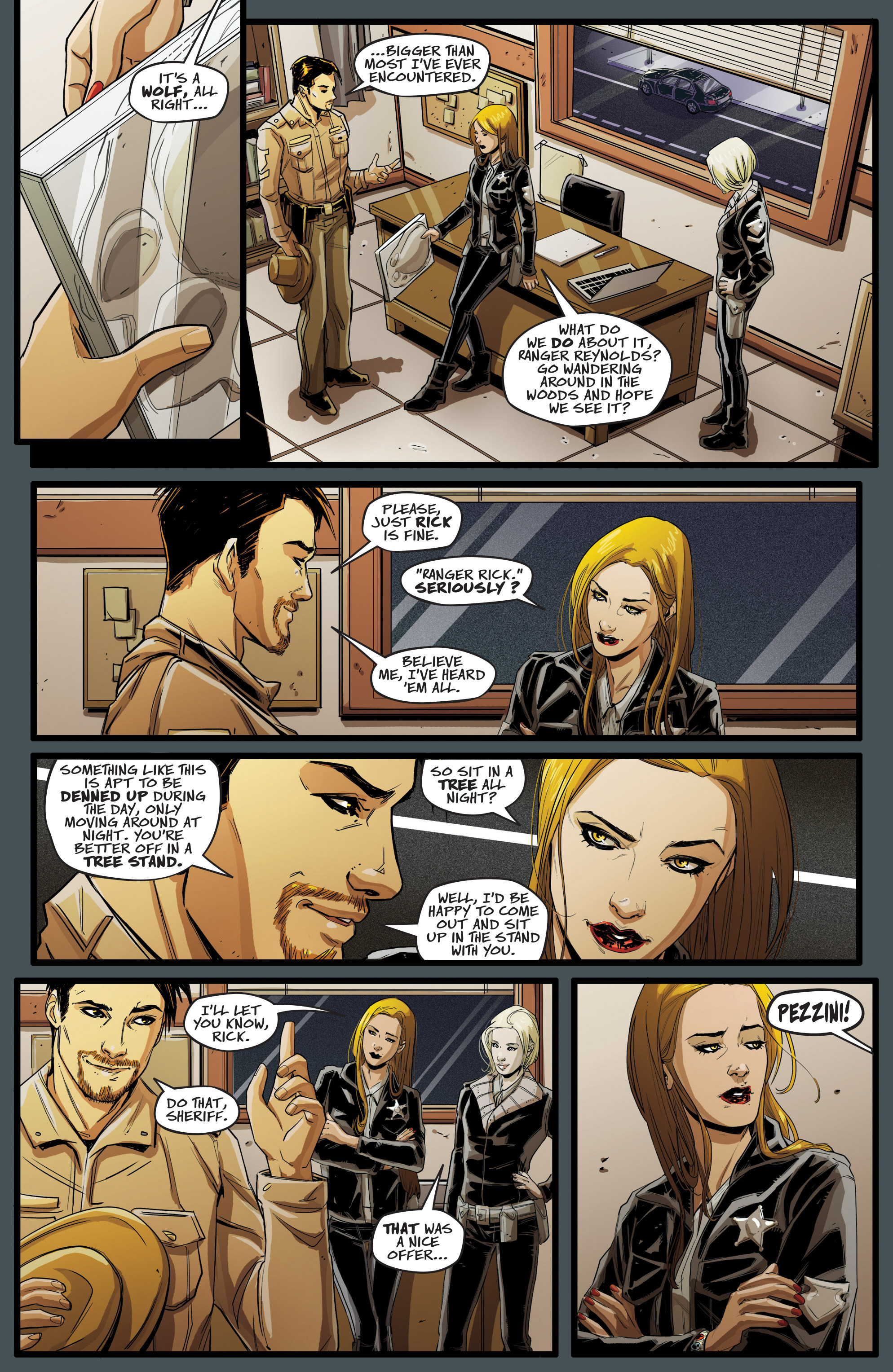 Read online Witchblade: Borne Again comic -  Issue # TPB 2 - 90