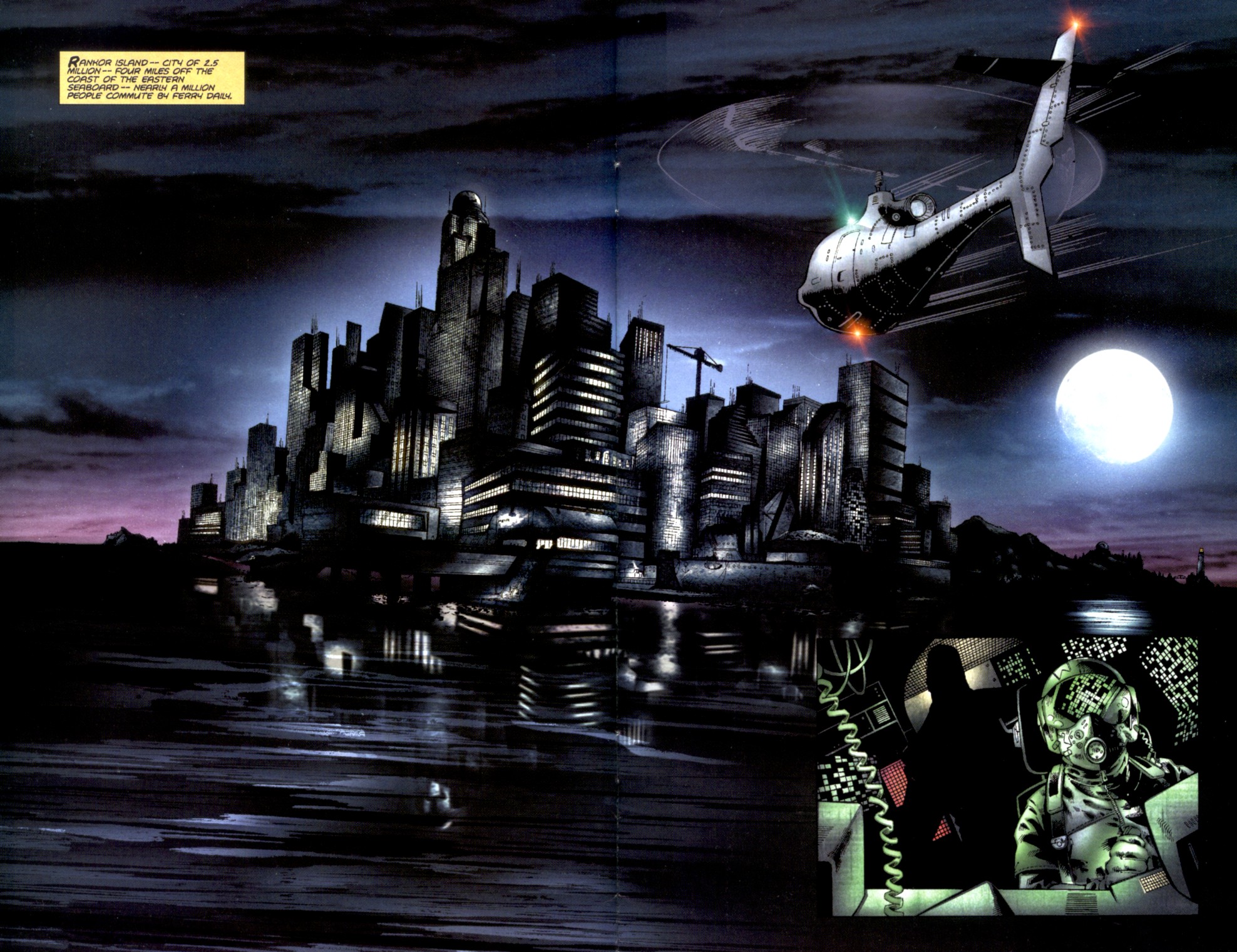 Read online Violent Messiahs comic -  Issue #1 - 4