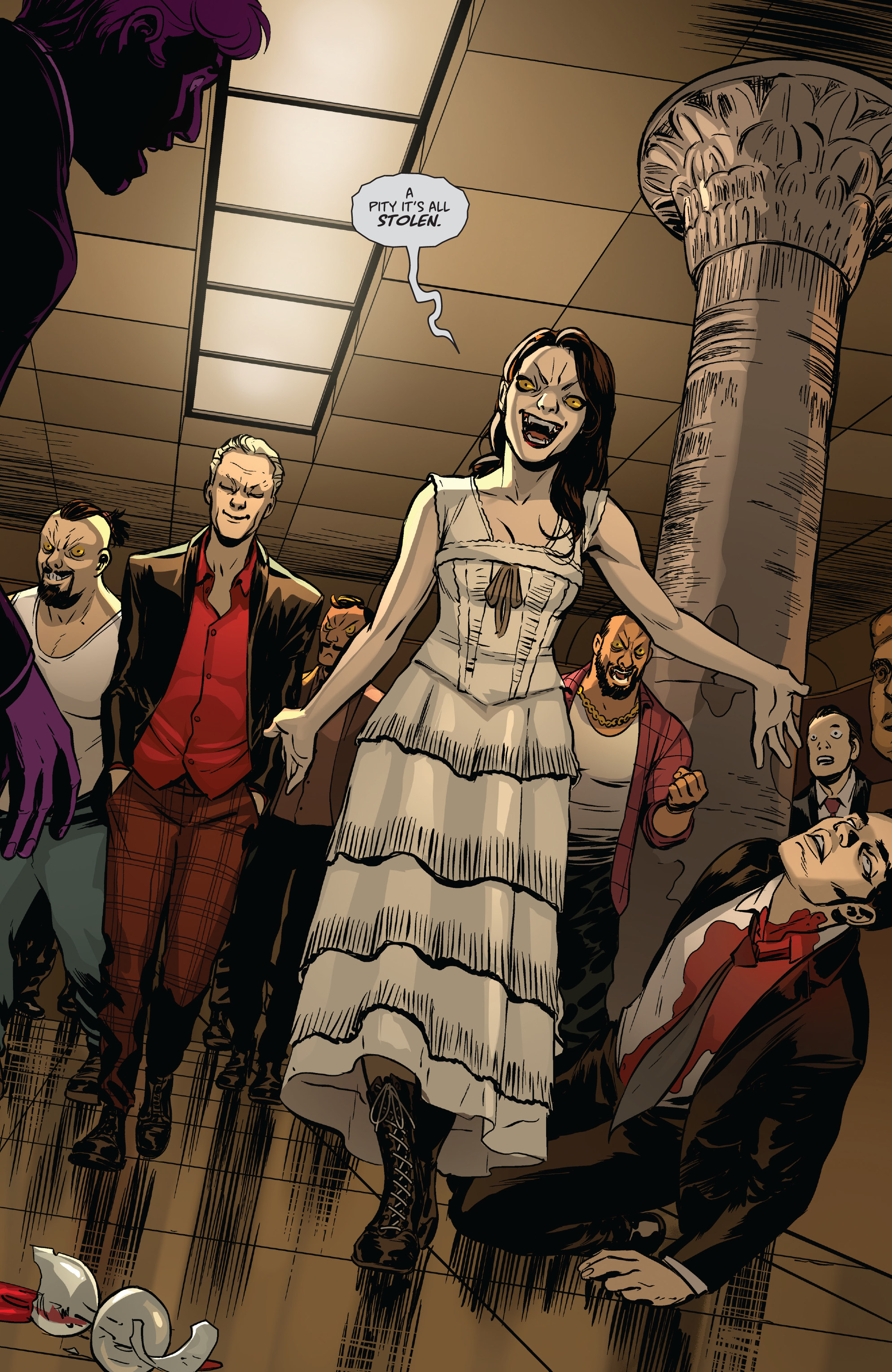 Read online Buffy the Vampire Slayer comic -  Issue #8 - 12