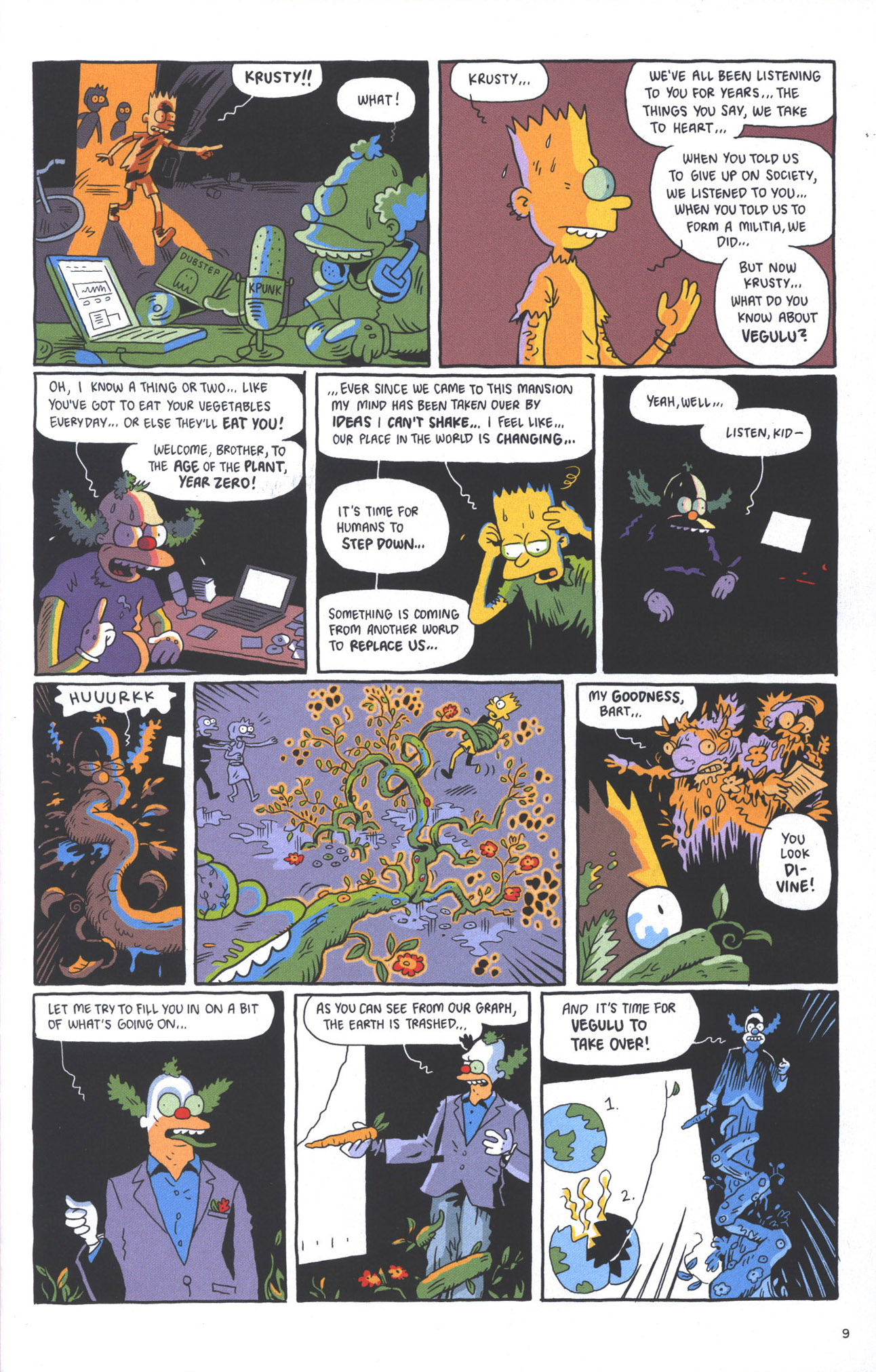 Read online Treehouse of Horror comic -  Issue #15 - 12