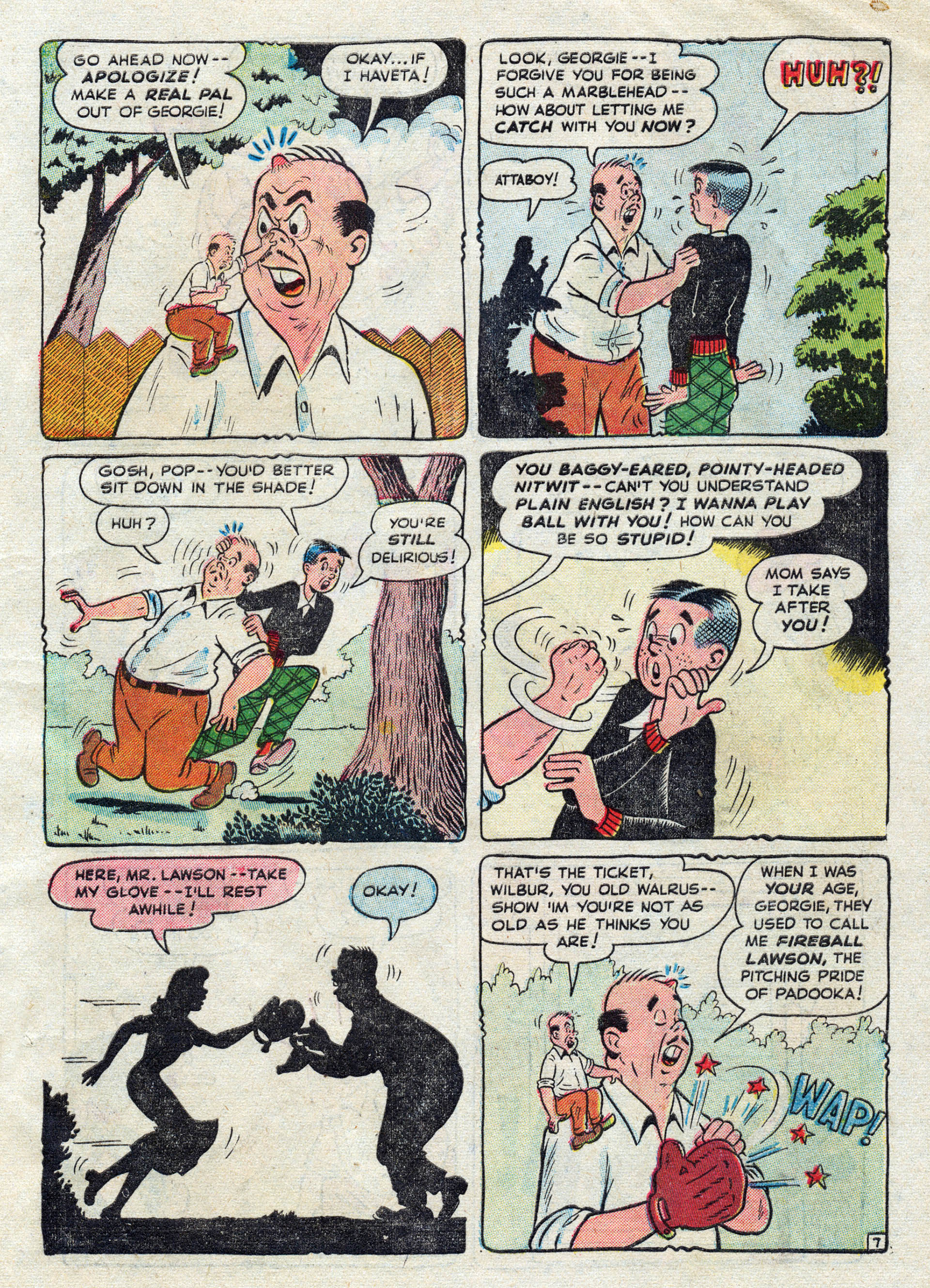 Read online Georgie Comics (1949) comic -  Issue #25 - 9