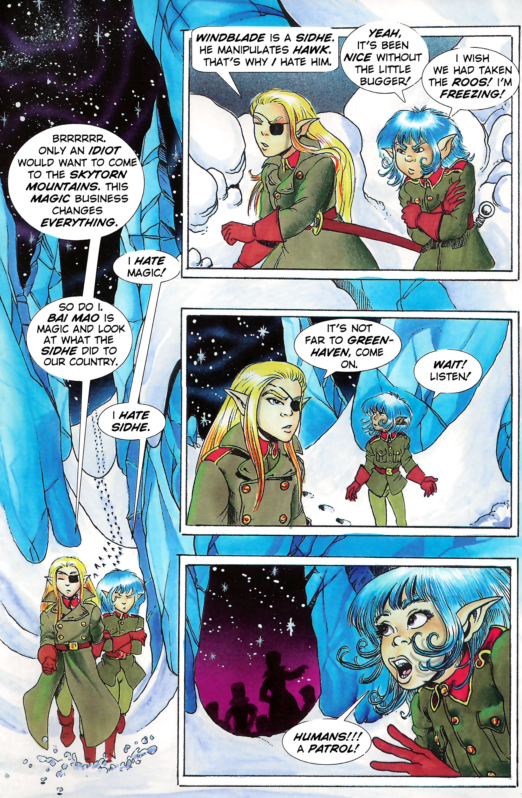 Read online Legend of the Elflord comic -  Issue #2 - 11
