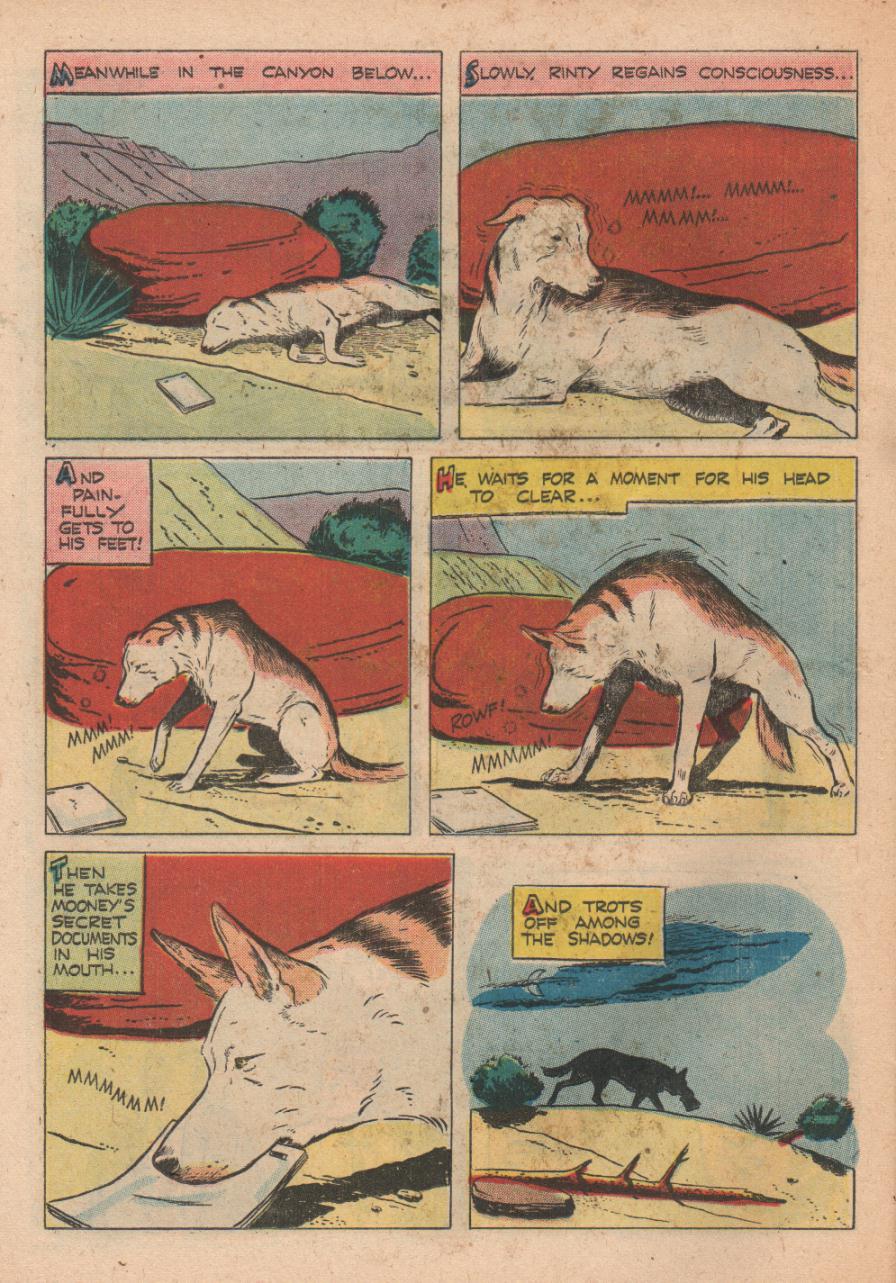 Read online Four Color Comics comic -  Issue #476 - 22