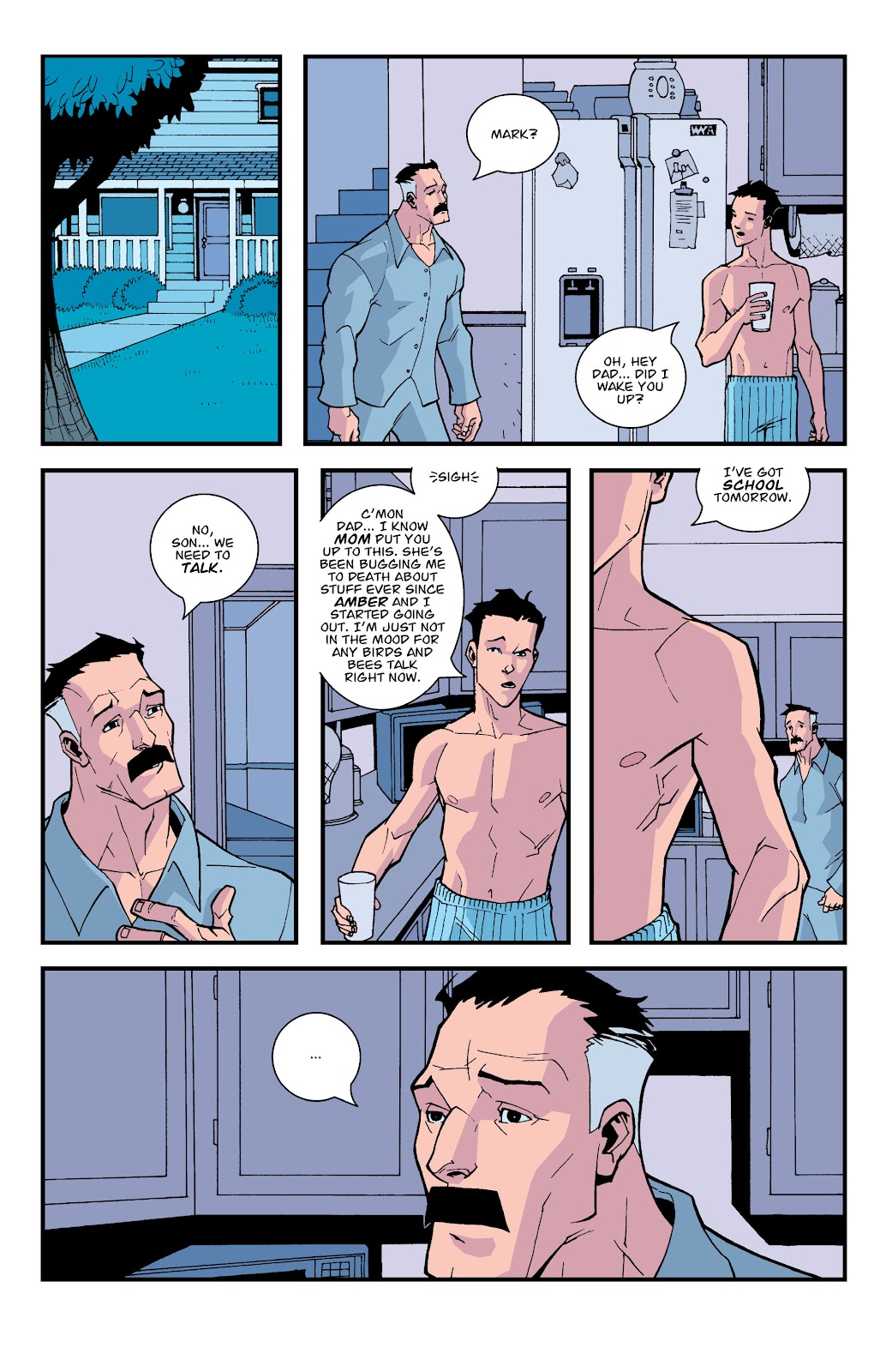 Invincible (2003) issue 10 - Page 8