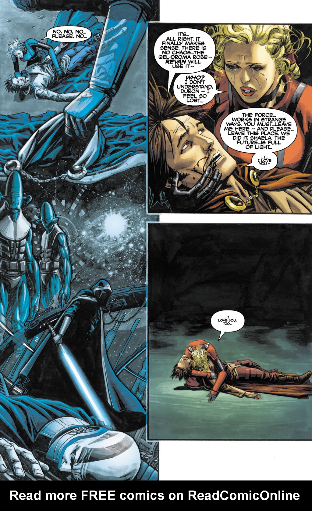 Read online Star Wars Tales comic -  Issue #23 - 25