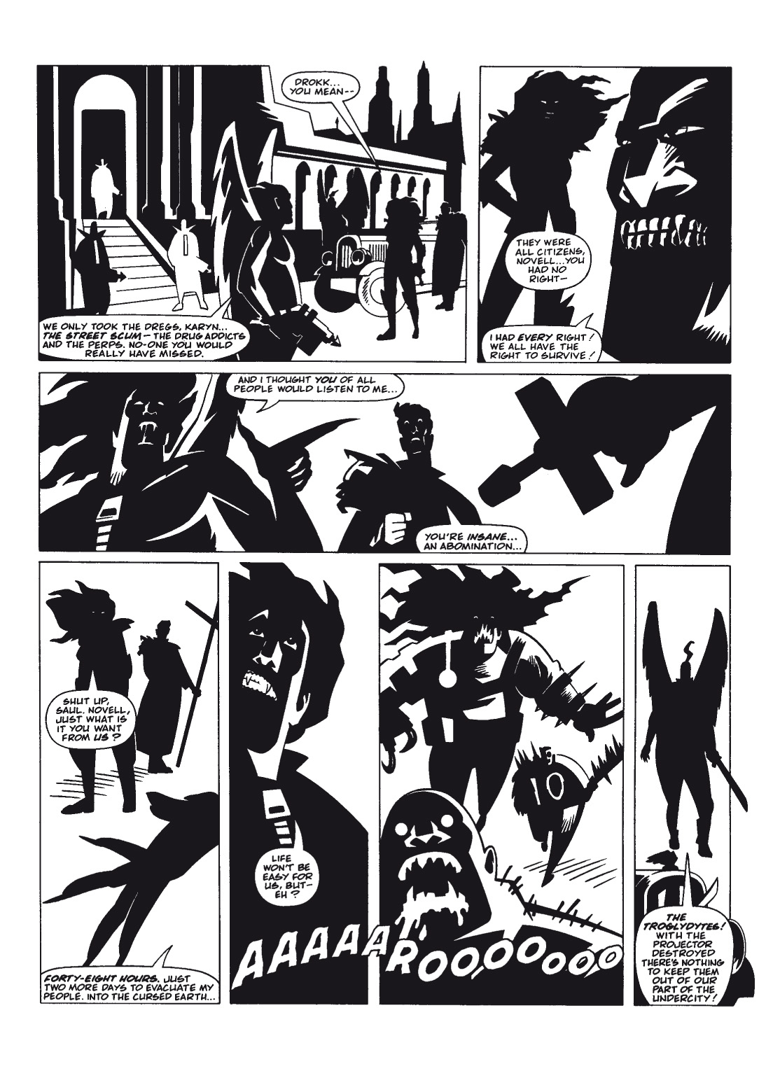 Read online Judge Dredd Megazine (Vol. 5) comic -  Issue #349 - 95