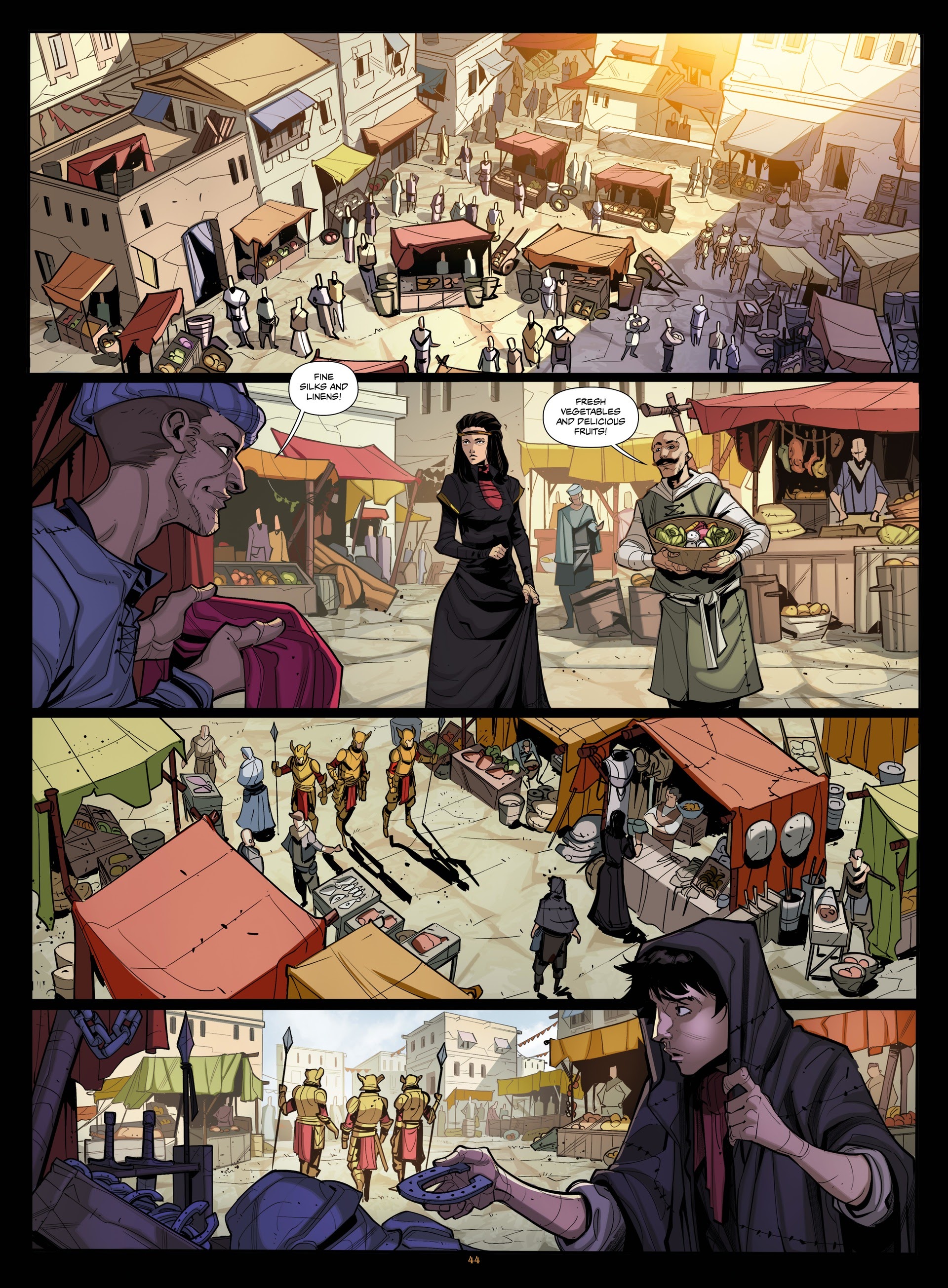 Read online Winds of Numa Sera comic -  Issue # TPB (Part 1) - 44