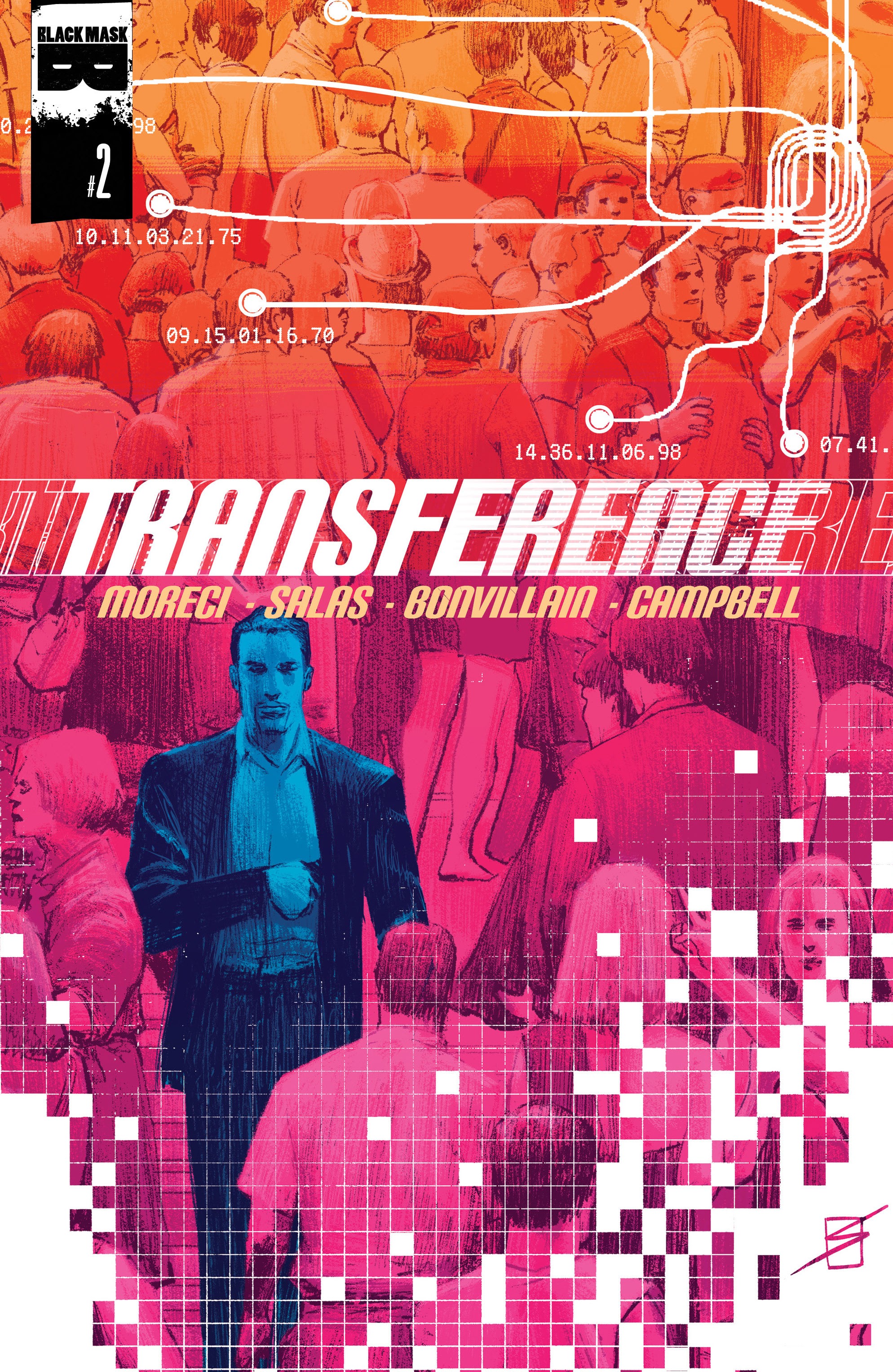 Read online Transference comic -  Issue #2 - 1