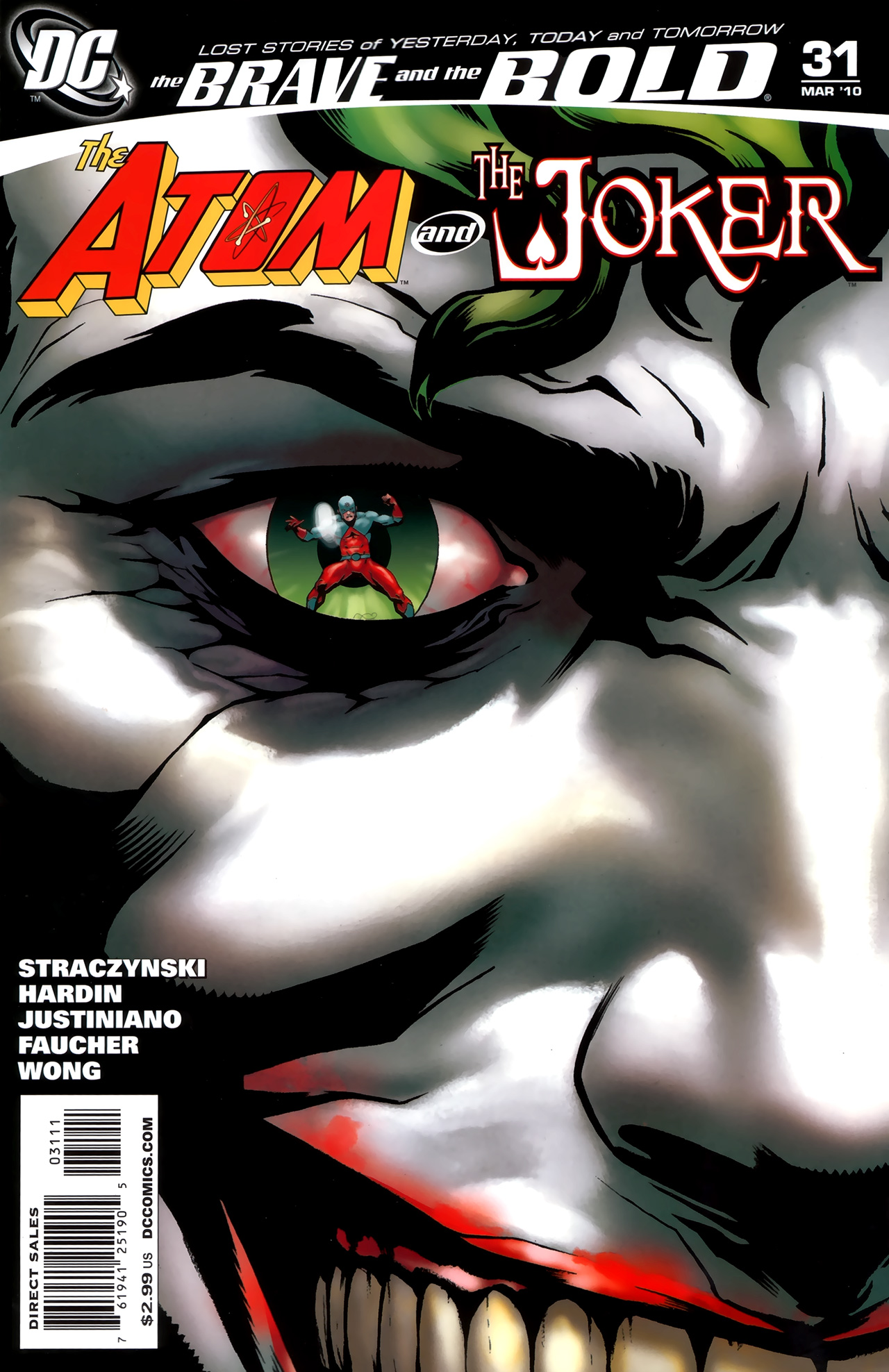 Read online The Brave and the Bold (2007) comic -  Issue #31 - 1