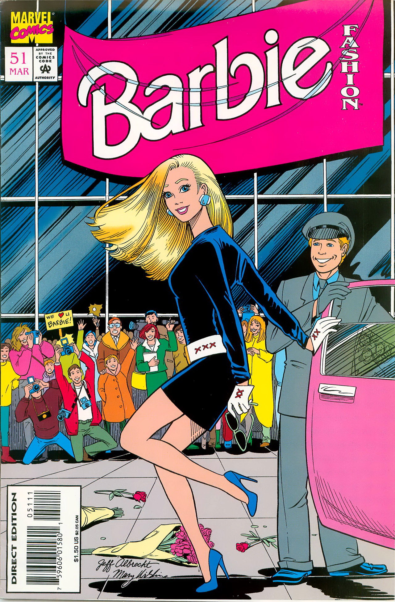 Read online Barbie Fashion comic -  Issue #51 - 1