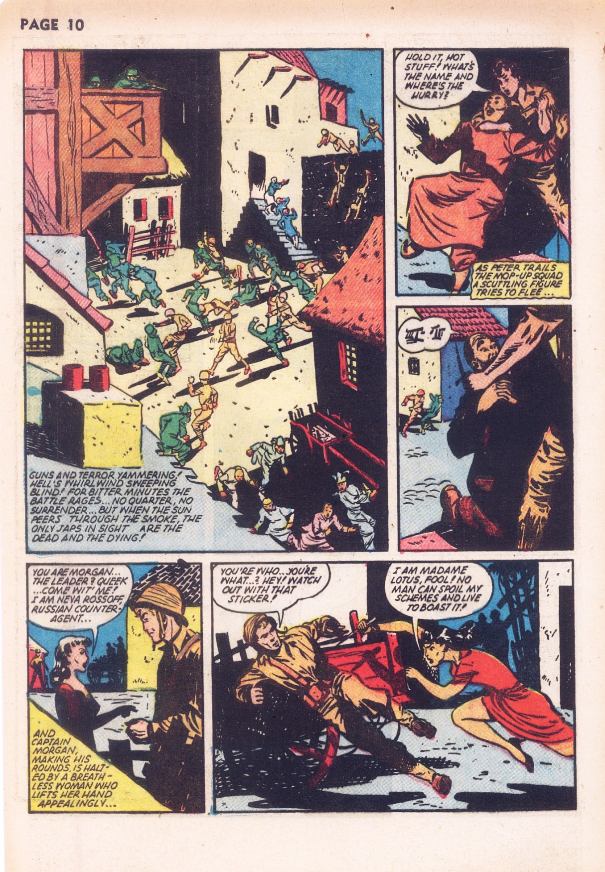 Read online Rangers Comics comic -  Issue #10 - 12