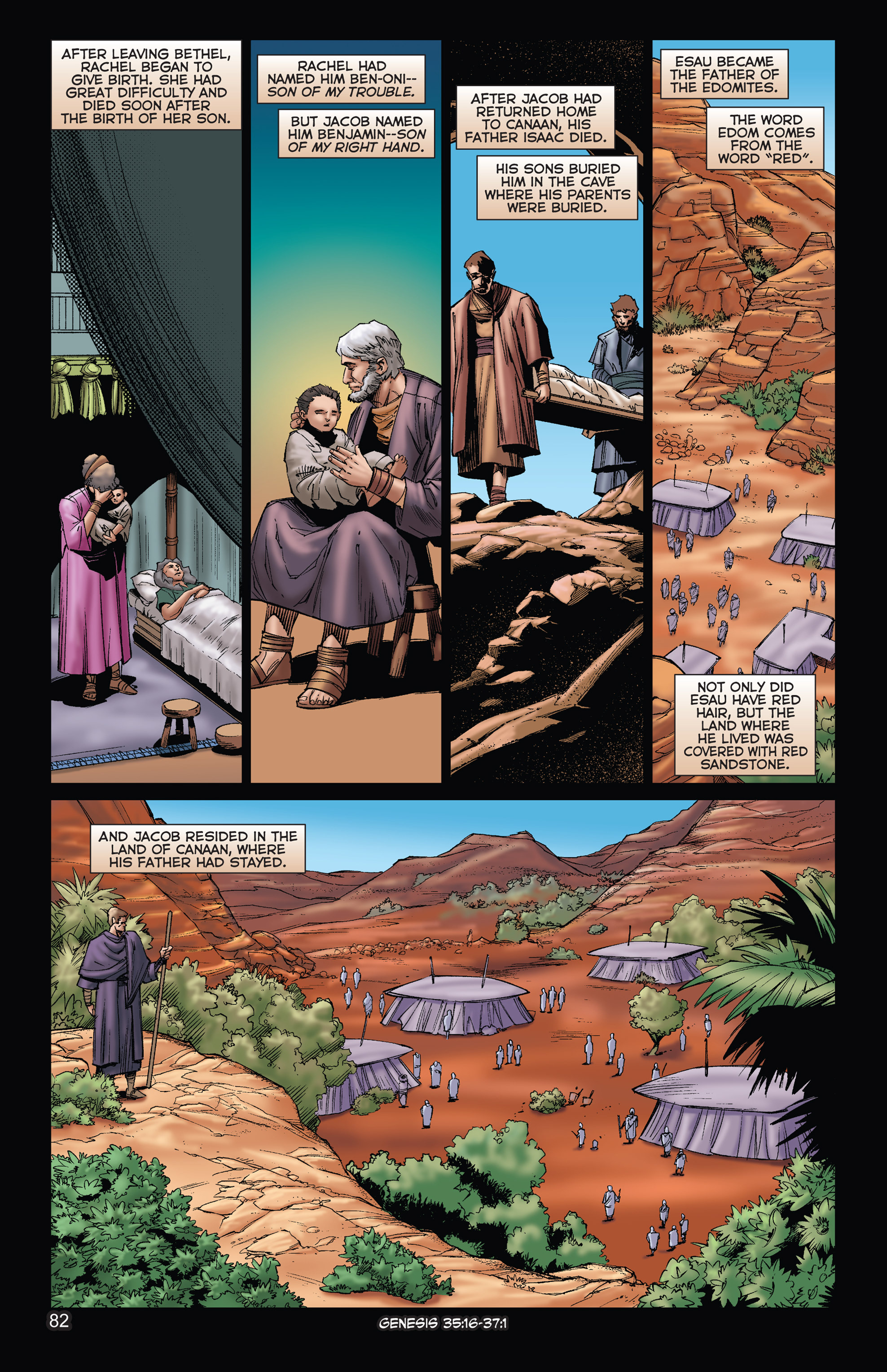 Read online The Kingstone Bible comic -  Issue #2 - 85