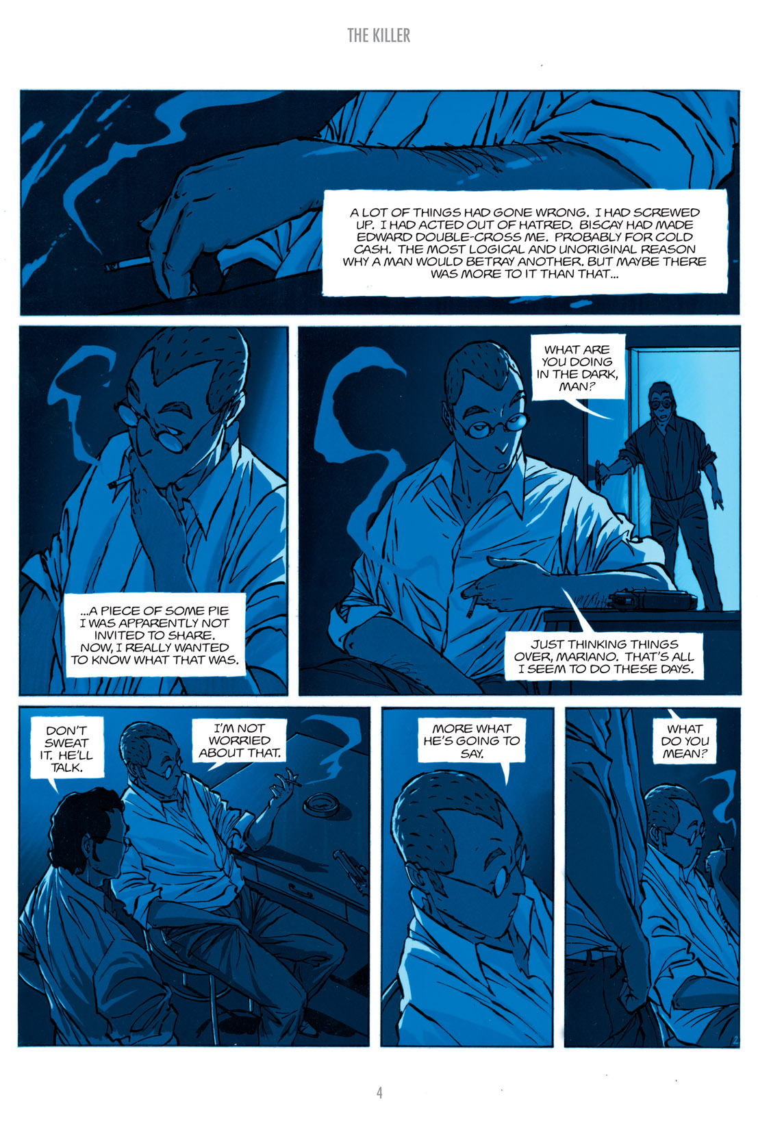 Read online The Killer comic -  Issue # TPB 2 - 129