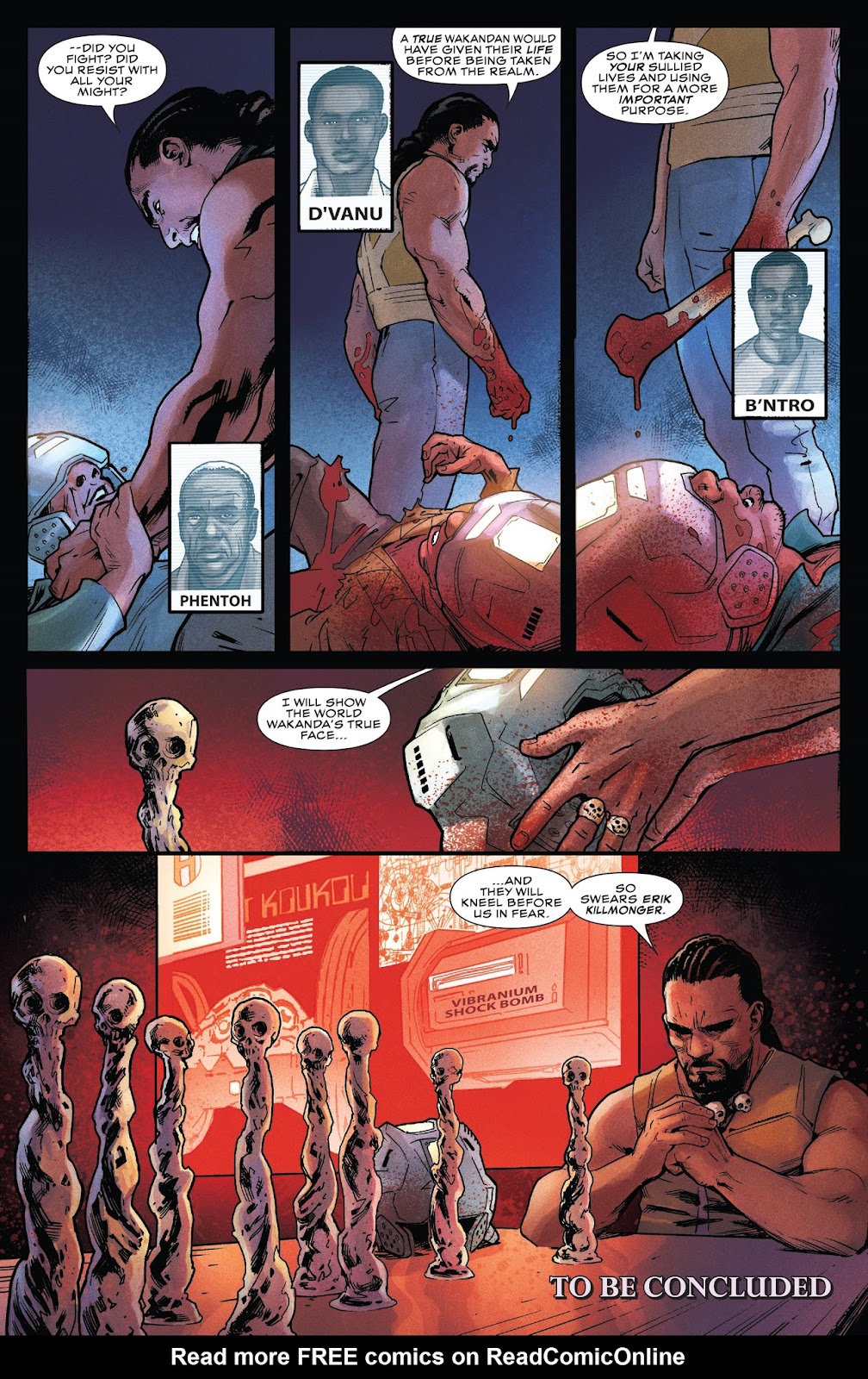 Rise of the Black Panther issue 5 - Page 23