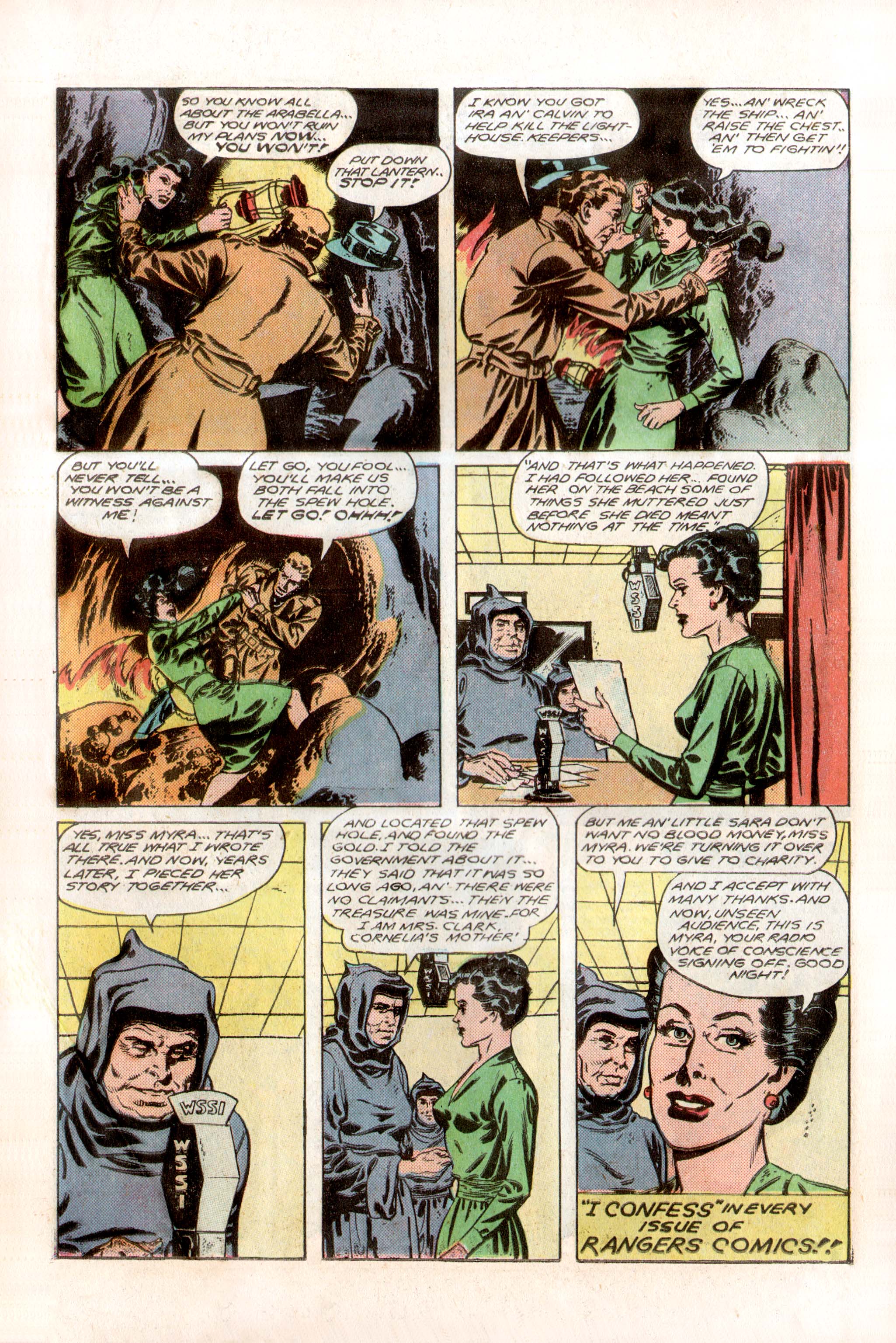 Read online Rangers Comics comic -  Issue #44 - 34