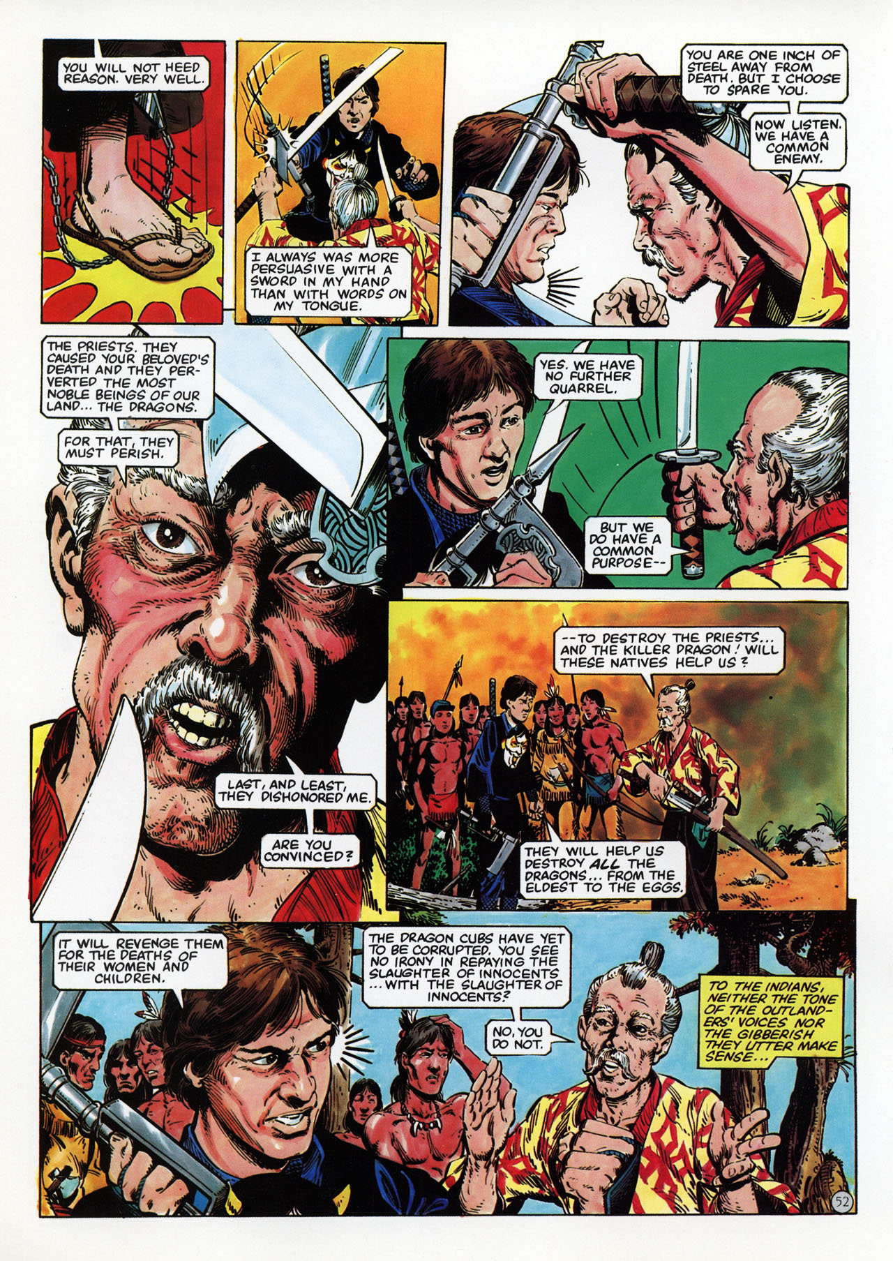 Read online Epic Graphic Novel: Last of the Dragons comic -  Issue # Full - 53