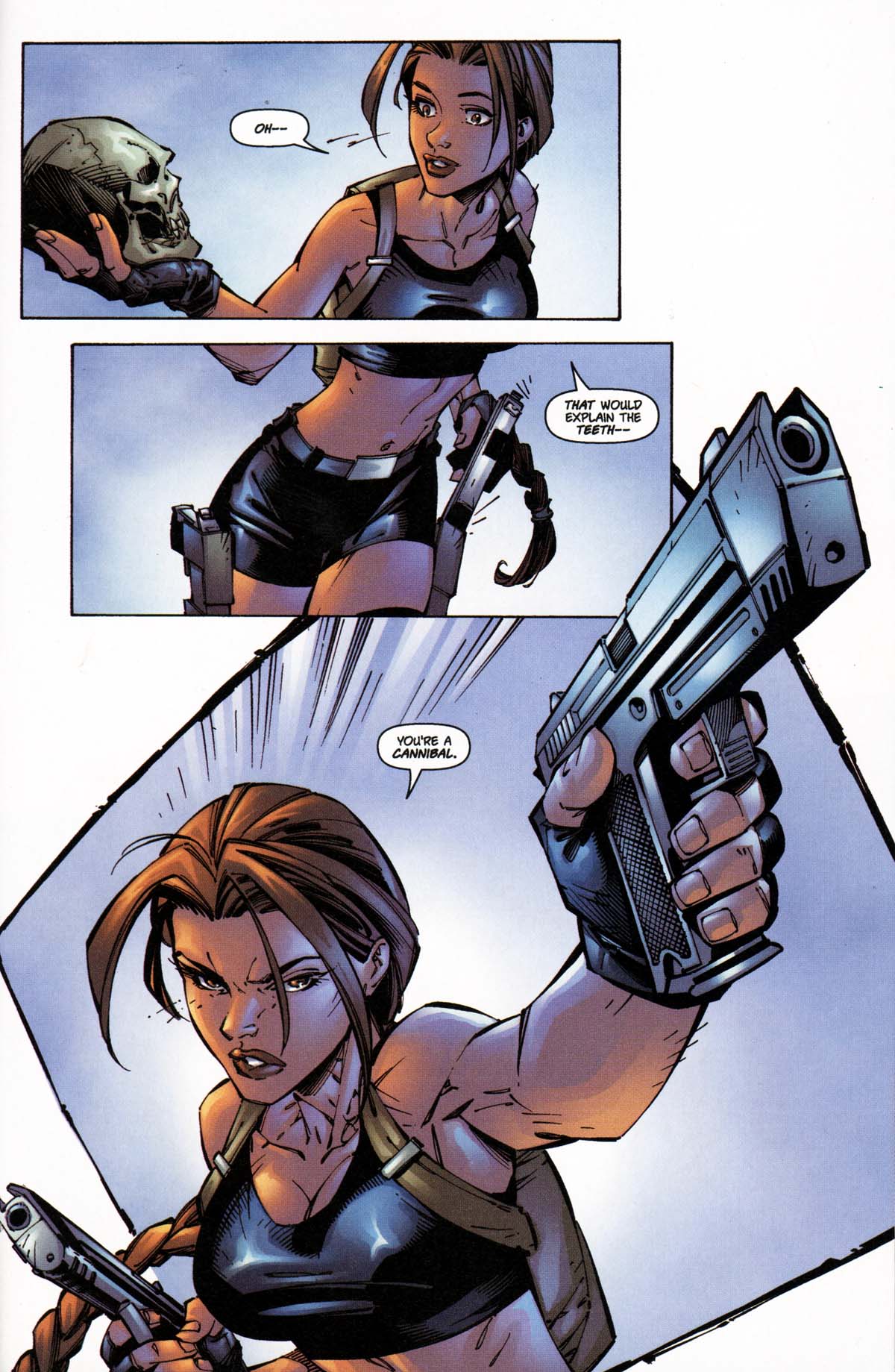 Read online Tomb Raider: The Series comic -  Issue #23 - 9