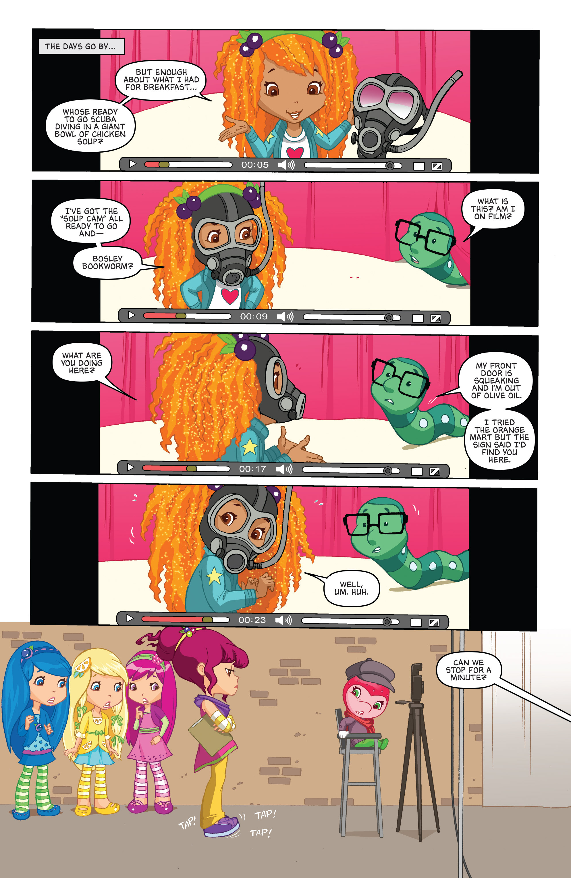 Read online Strawberry Shortcake (2016) comic -  Issue #6 - 12