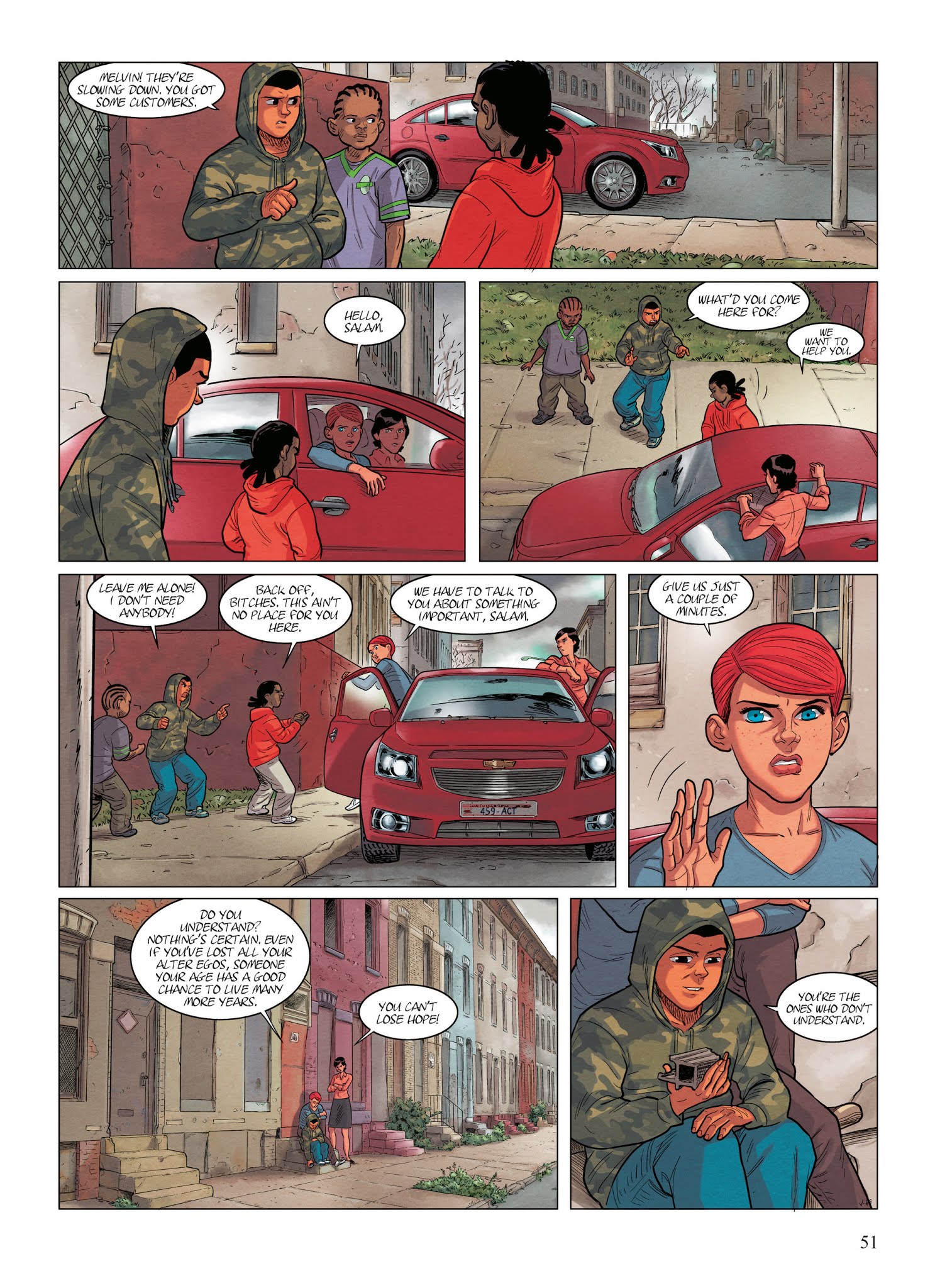 Read online Alter Ego comic -  Issue #11 - 53