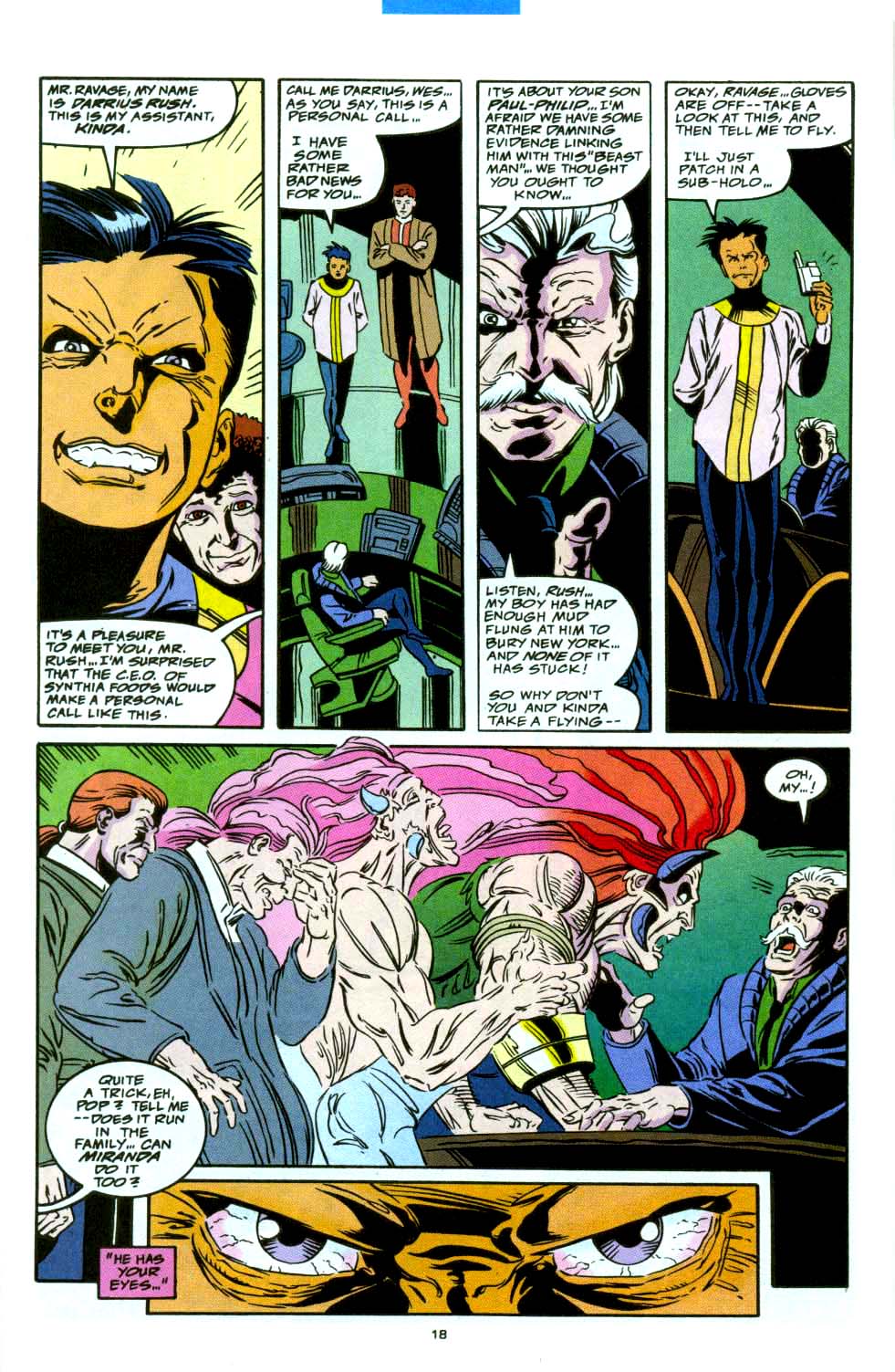 Read online Ravage 2099 comic -  Issue #20 - 15