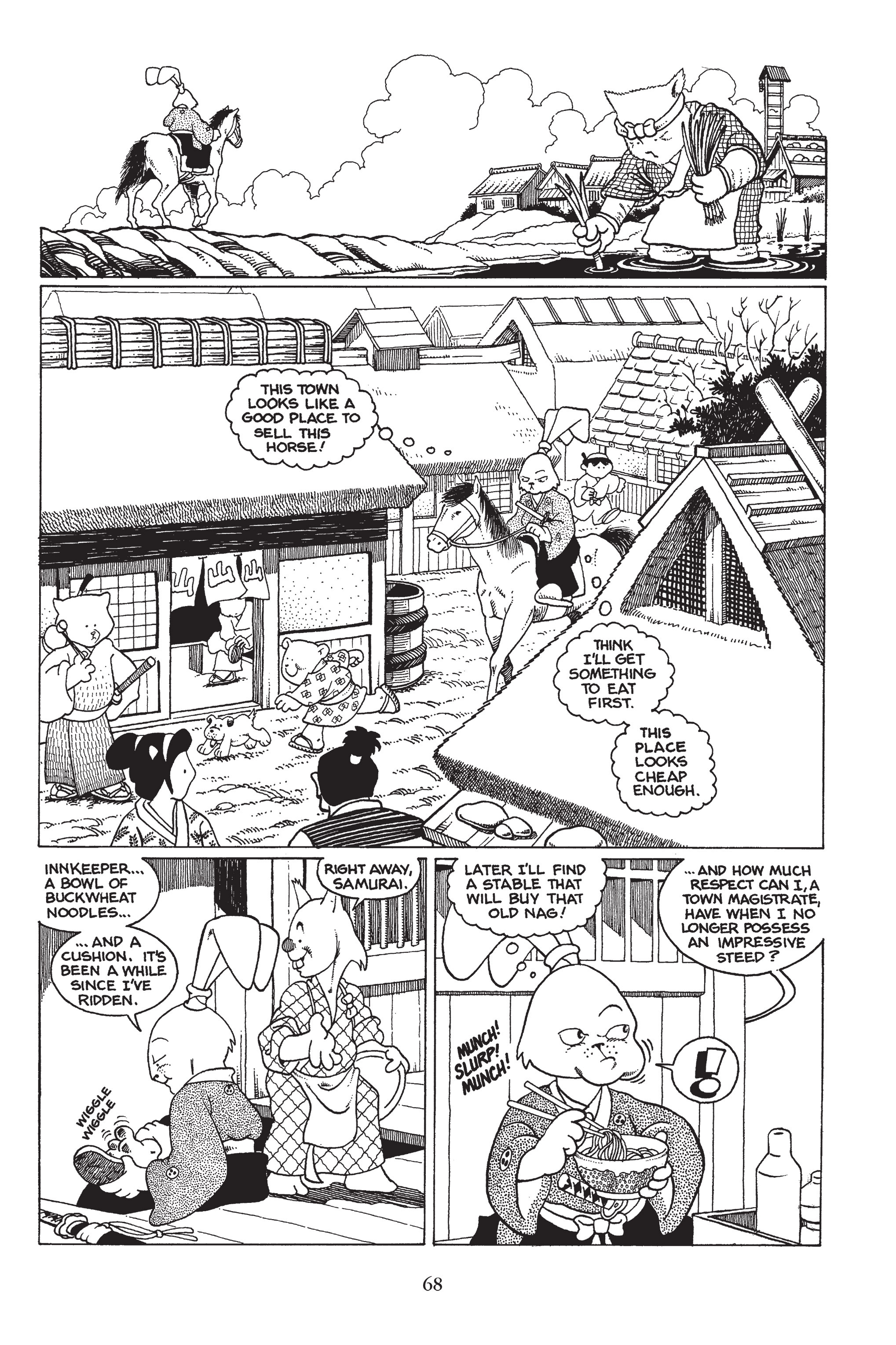 Read online Usagi Yojimbo (1987) comic -  Issue # _TPB 1 - 69