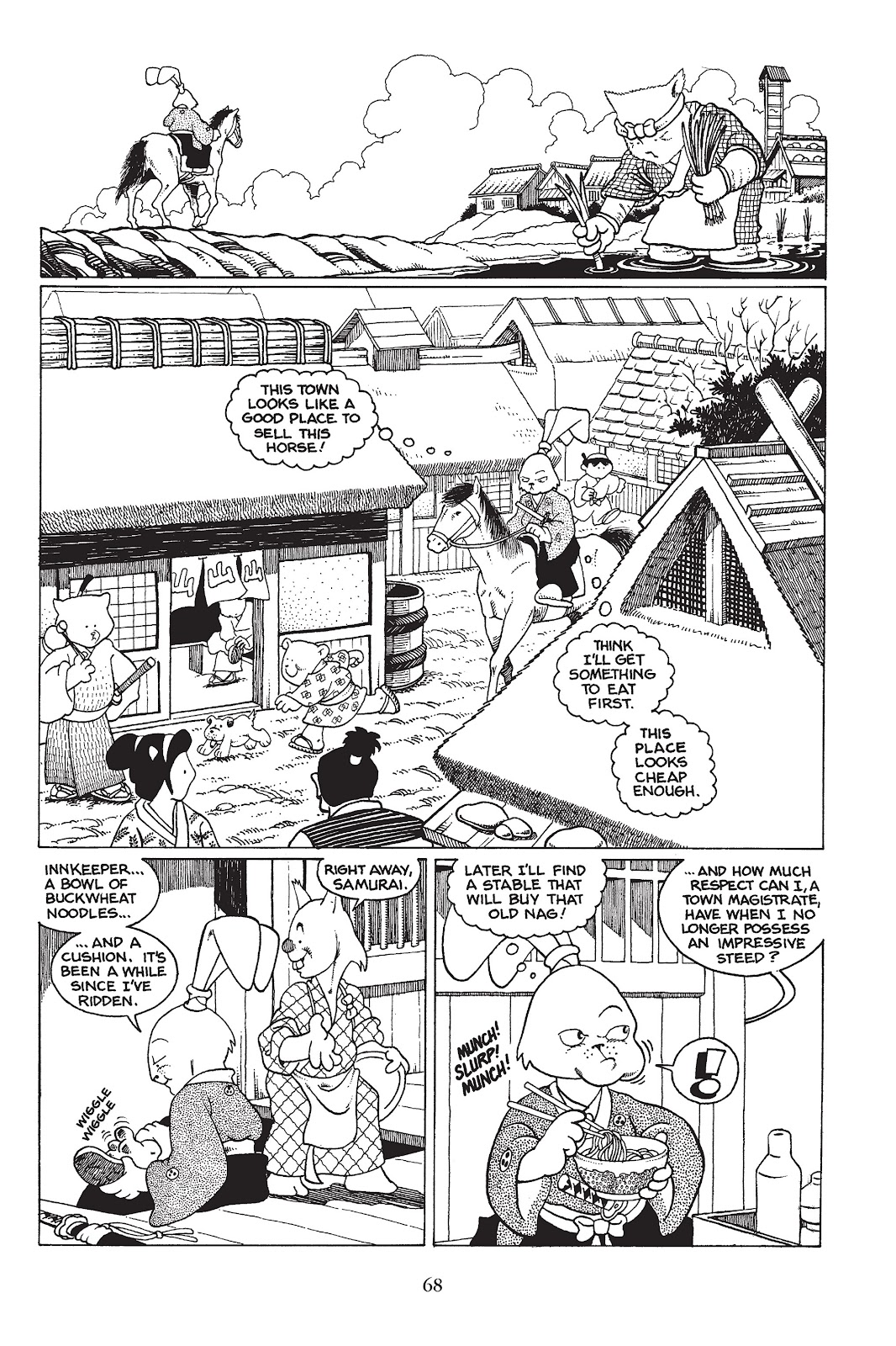 Usagi Yojimbo (1987) issue TPB 1 - Page 69
