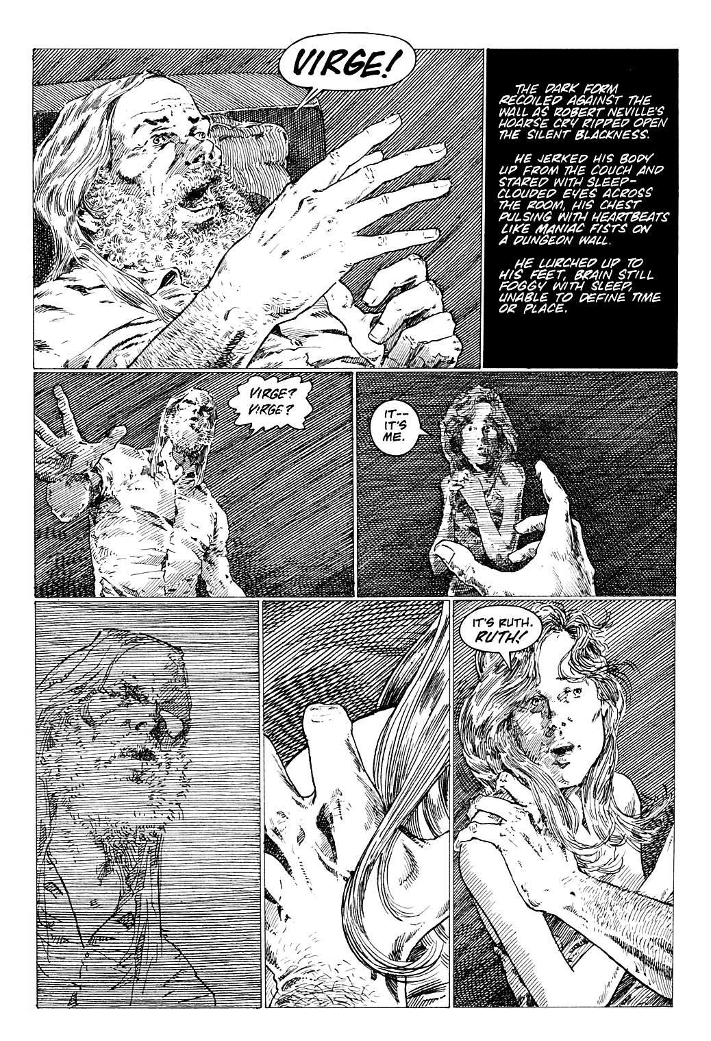 Read online Richard Matheson's I Am Legend comic -  Issue # TPB - 206