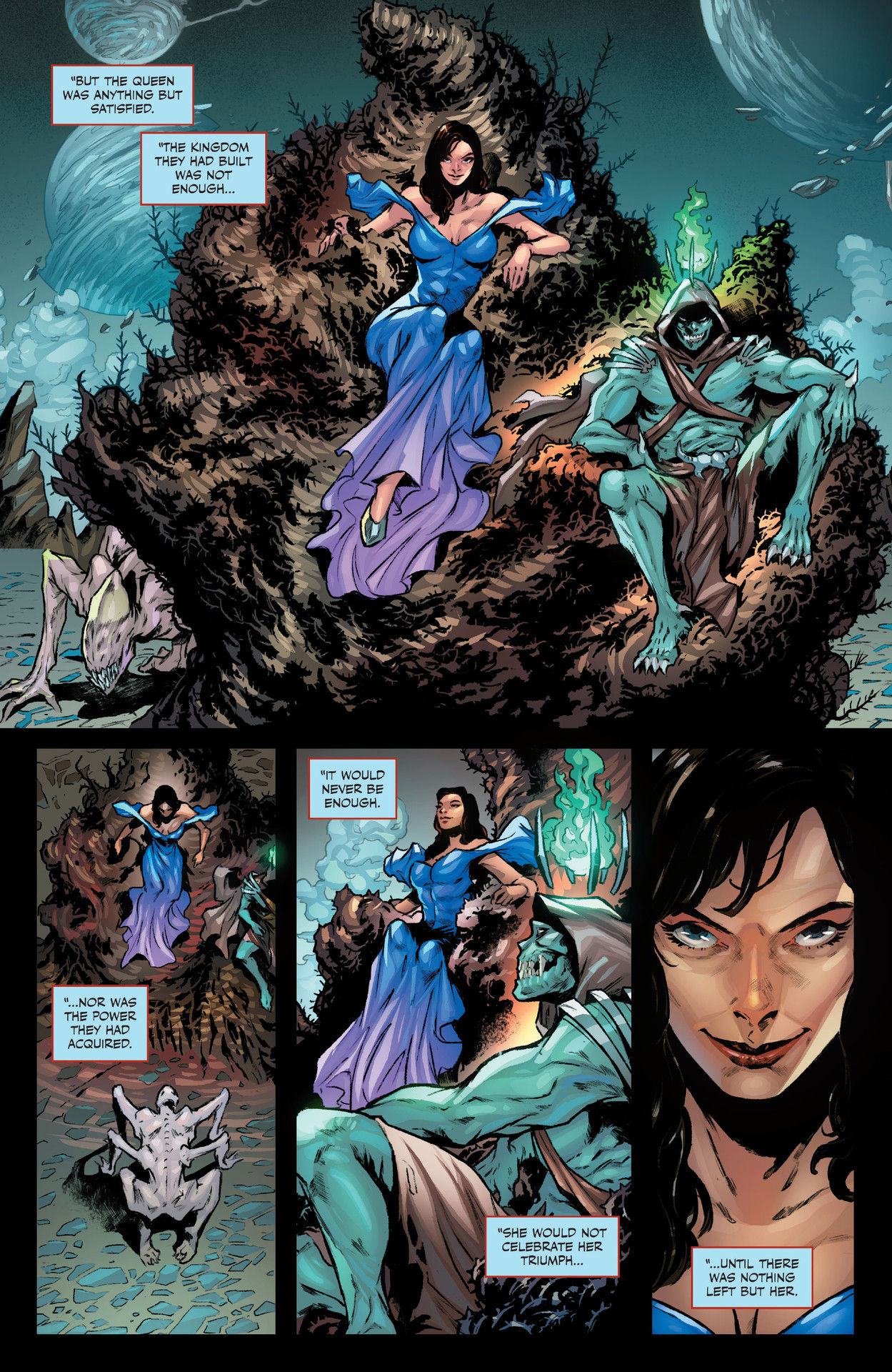 Read online Grimm Universe Presents Quarterly: Sleeping Beauty comic -  Issue # Full - 47