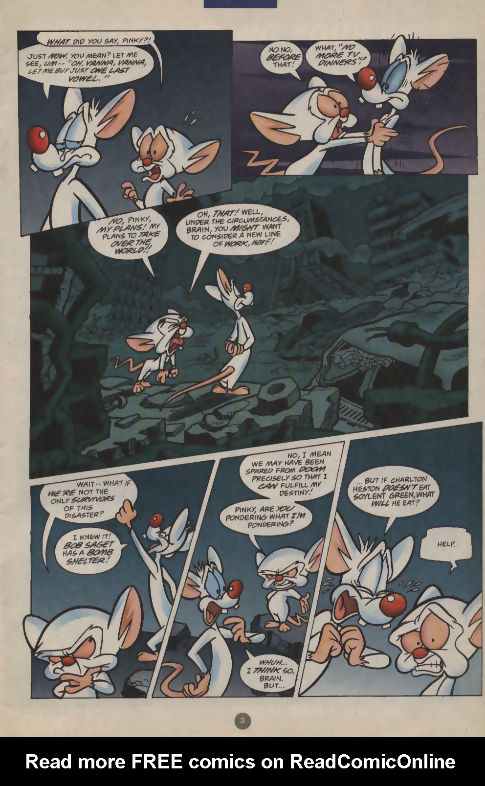 Read online Pinky and The Brain comic -  Issue #10 - 4