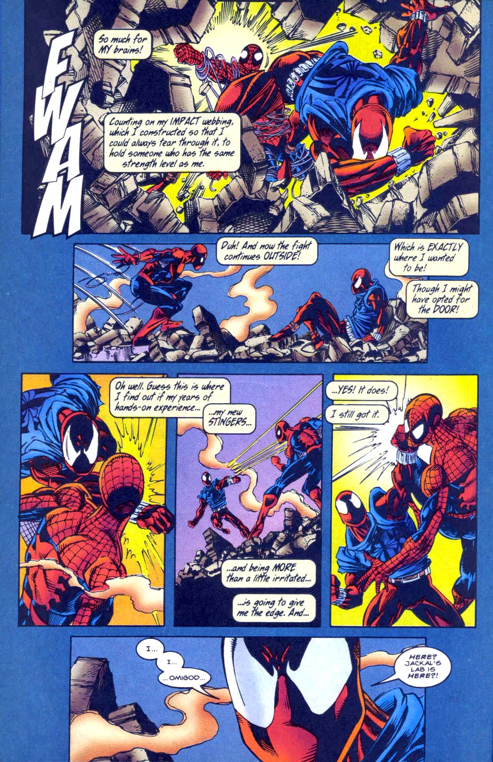 Read online Spider-Man (1990) comic -  Issue #61 - Heading Toward Omega - 11