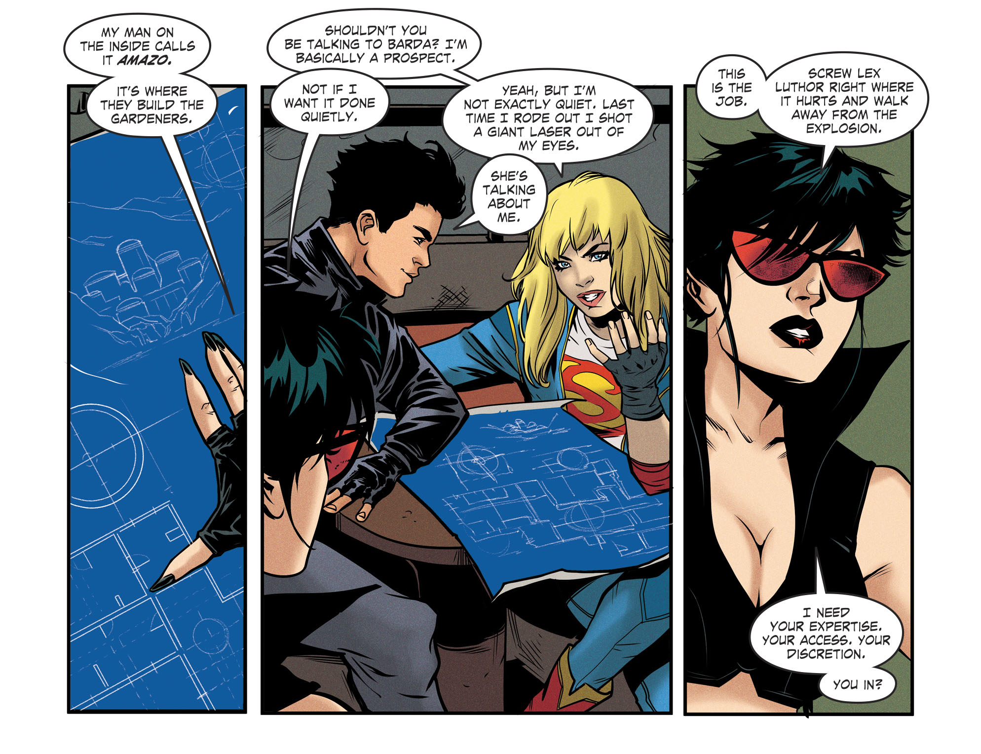 Read online Gotham City Garage comic -  Issue #7 - 6
