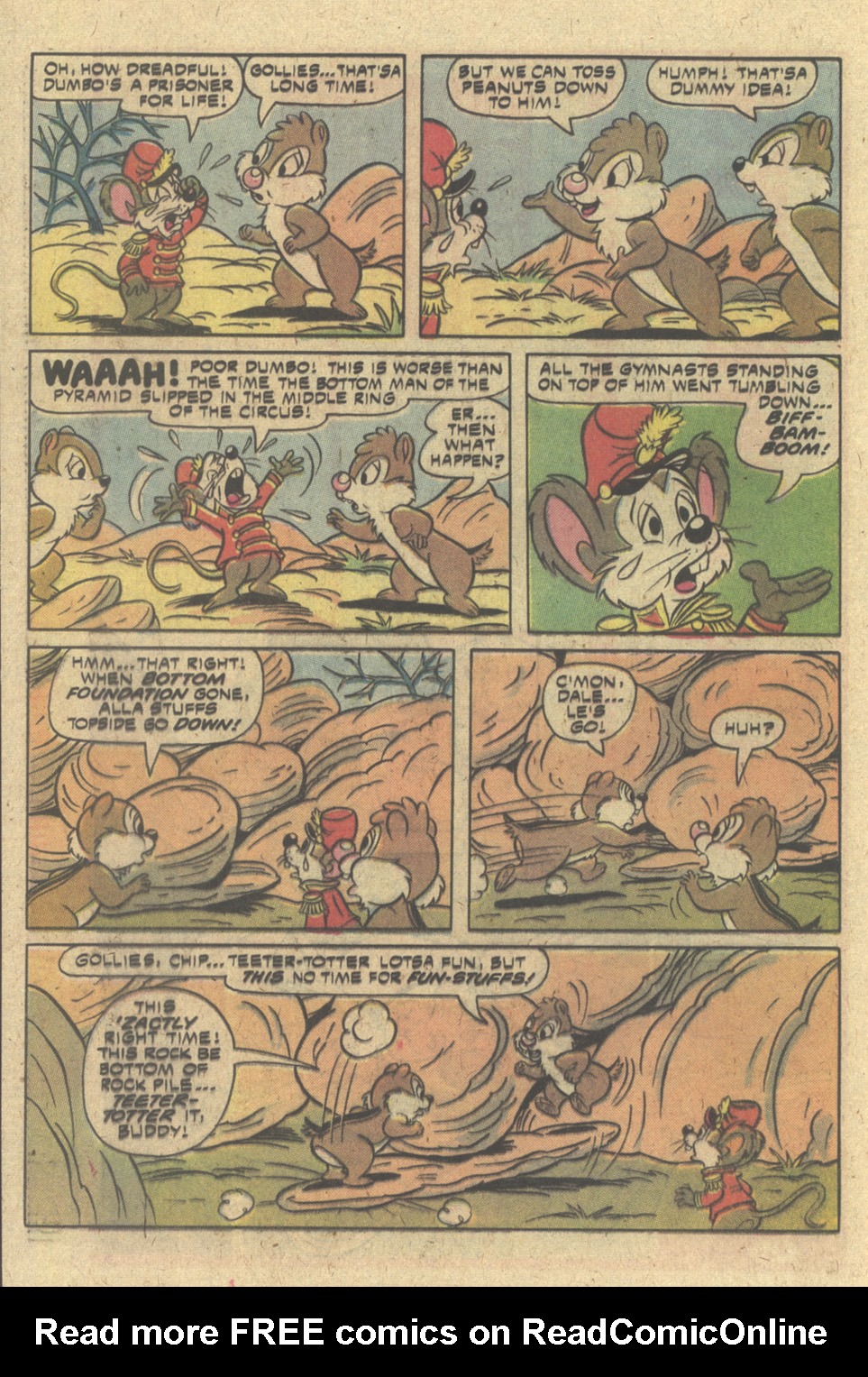 Read online Walt Disney Chip 'n' Dale comic -  Issue #61 - 24