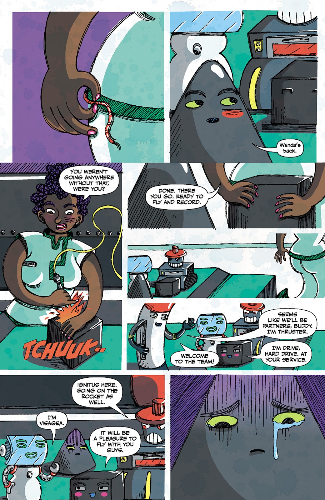 Once Upon a Time Machine issue TPB 1 (Part 2) - Page 55