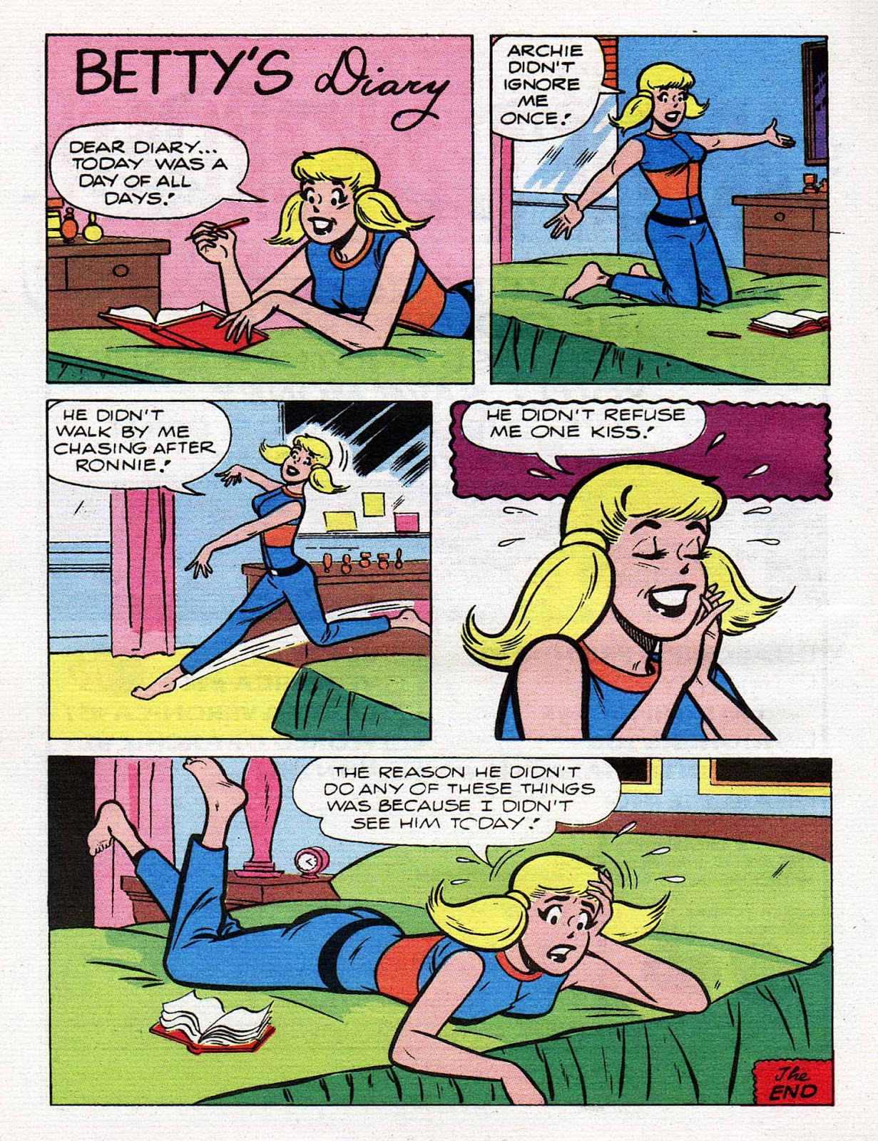 Betty and Veronica Double Digest issue 34 - Page 185