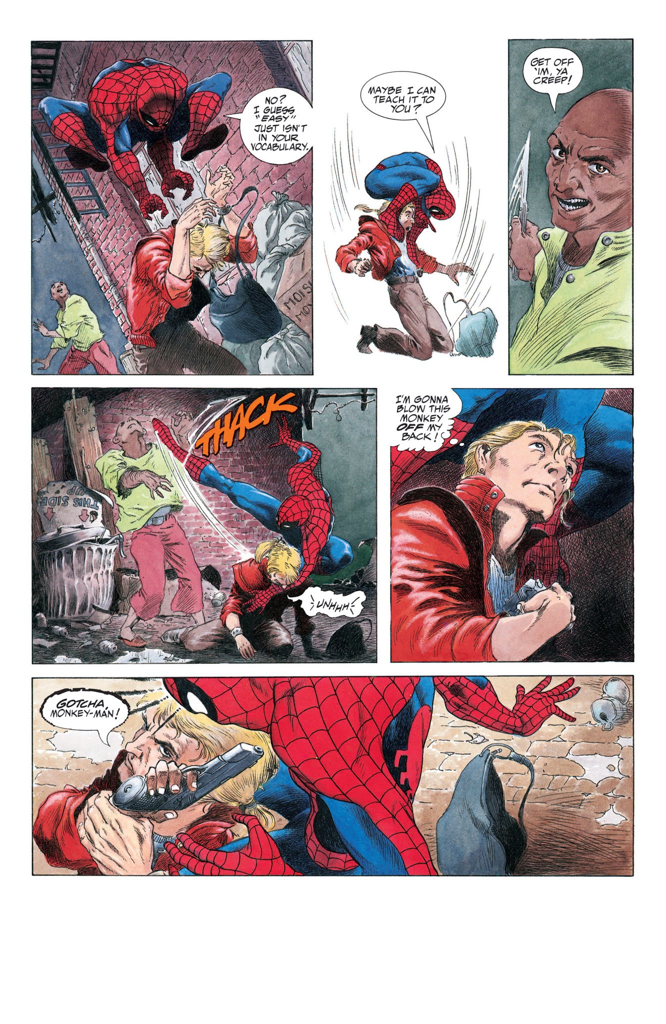 Read online Spider-Man: Spirits of the Earth comic -  Issue # TPB - 7