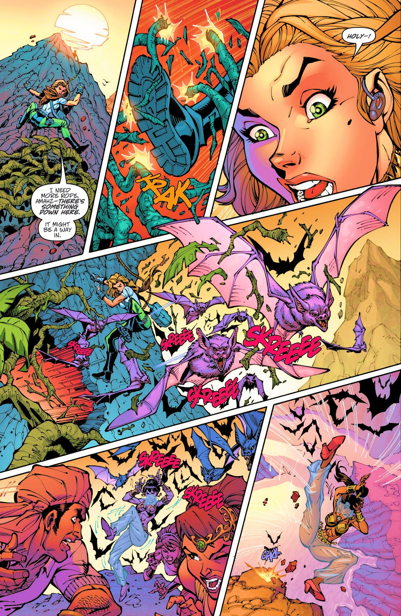 Read online Danger Girl: Trinity comic -  Issue #3 - 18