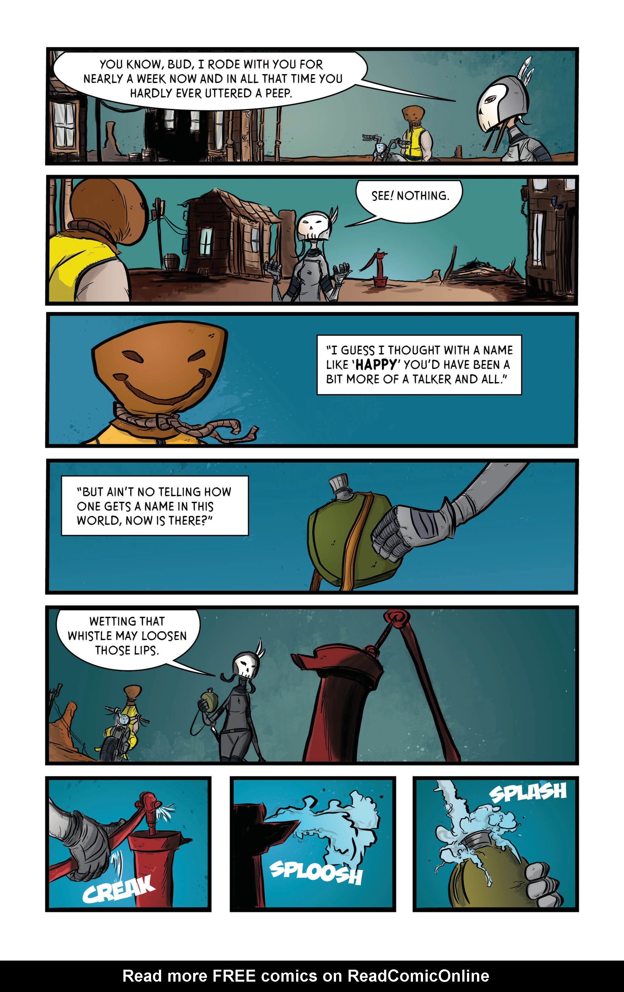 Read online Free Comic Book Day 2015 comic -  Issue # The Motorcycle Samurai - 16