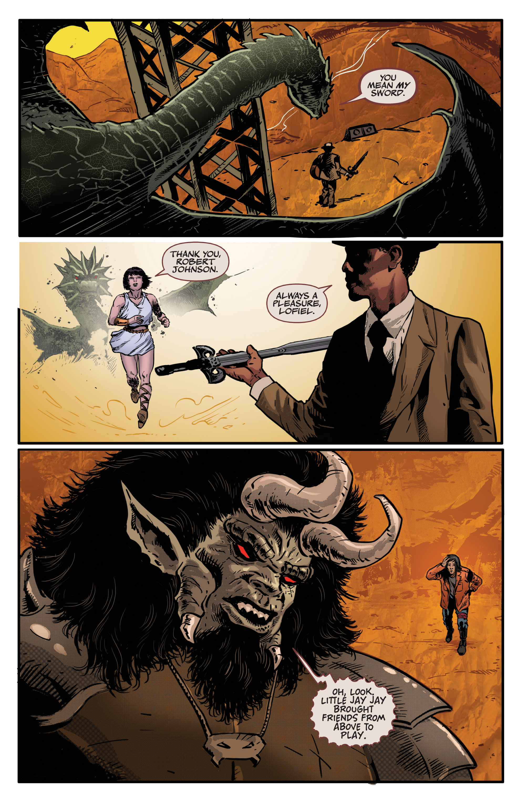 Read online KISS: The End comic -  Issue #5 - 10