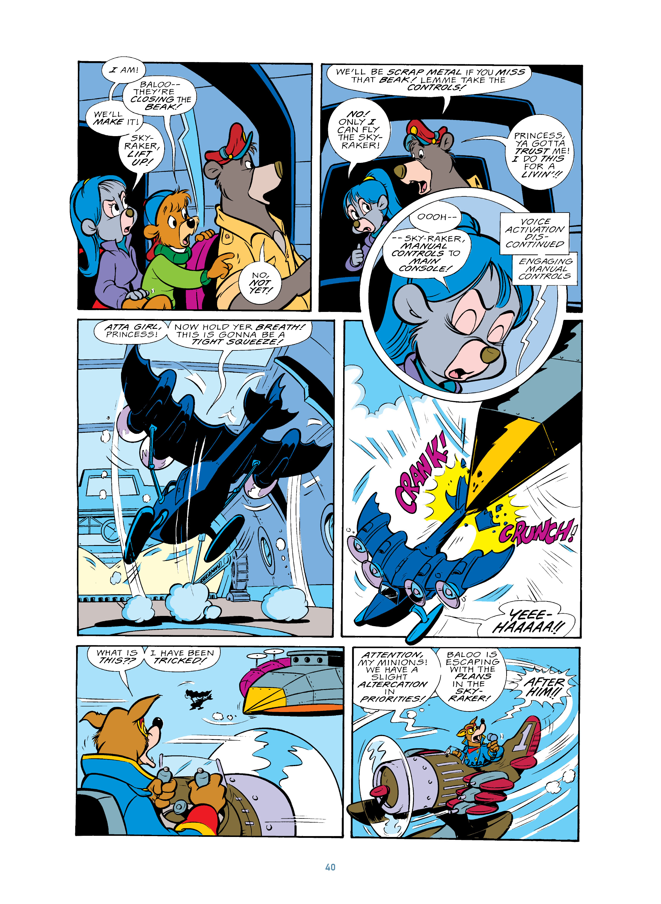 Read online Disney Afternoon Adventures comic -  Issue # TPB 2 (Part 1) - 45